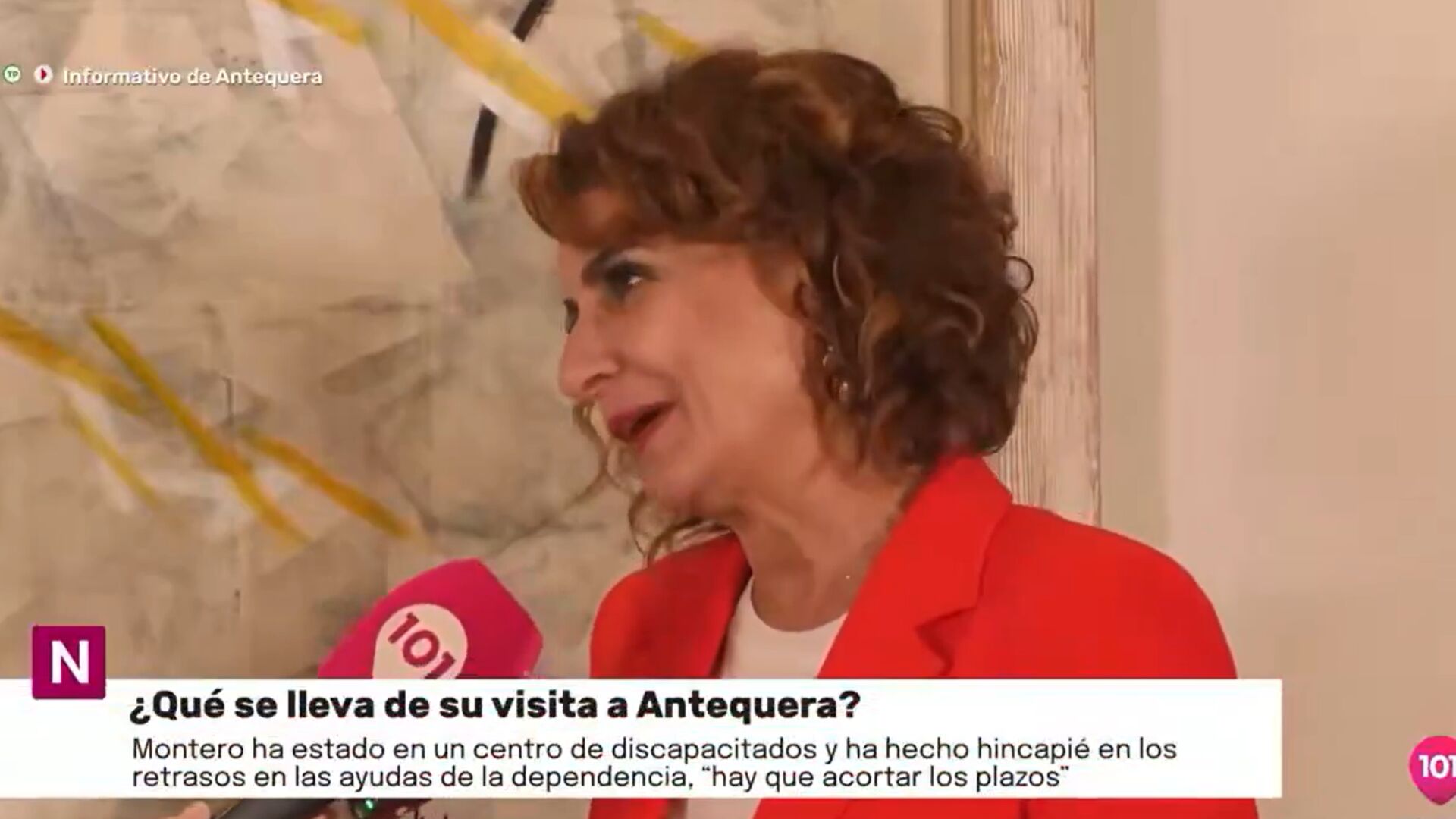 Montero irrita a los colectivos con discapacidad intelectual llamándolos "enfermos mentales"