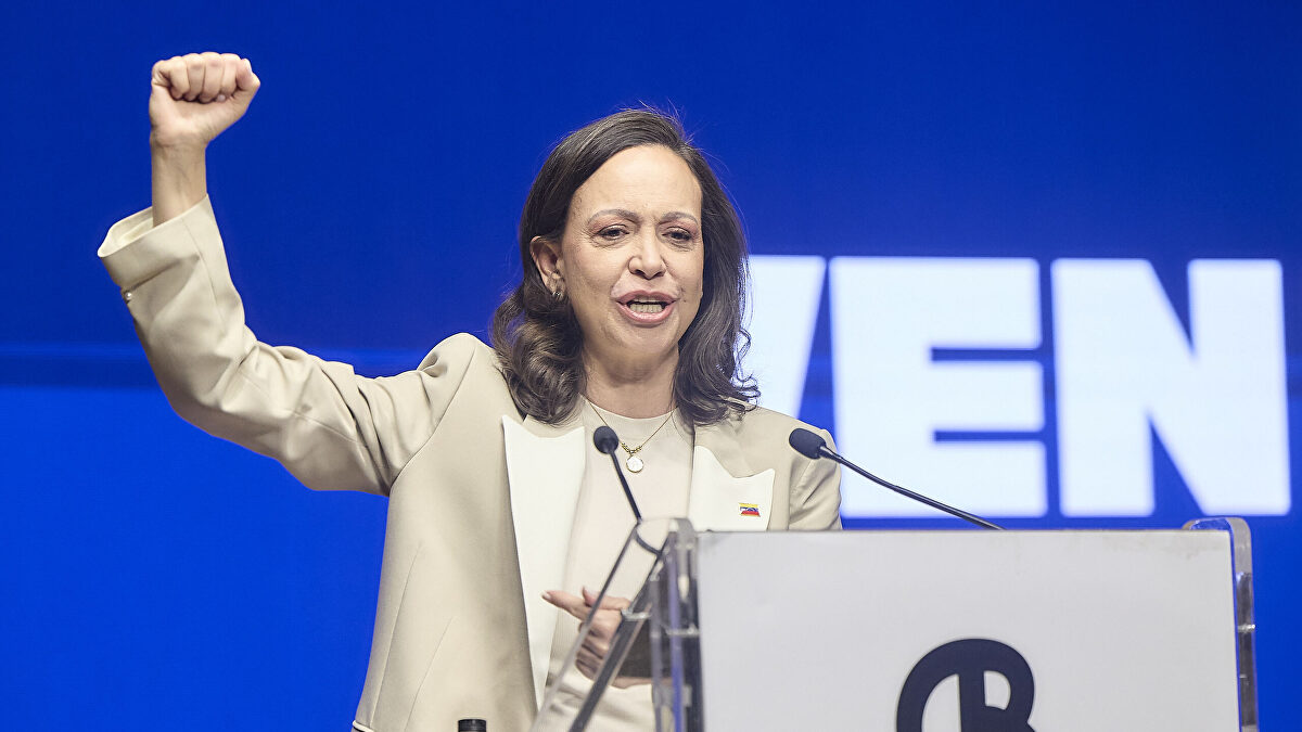 Corina Machado se reafirma en su no a Sánchez: "La reunión en Barcelona es la demostración por la que no es conveniente"