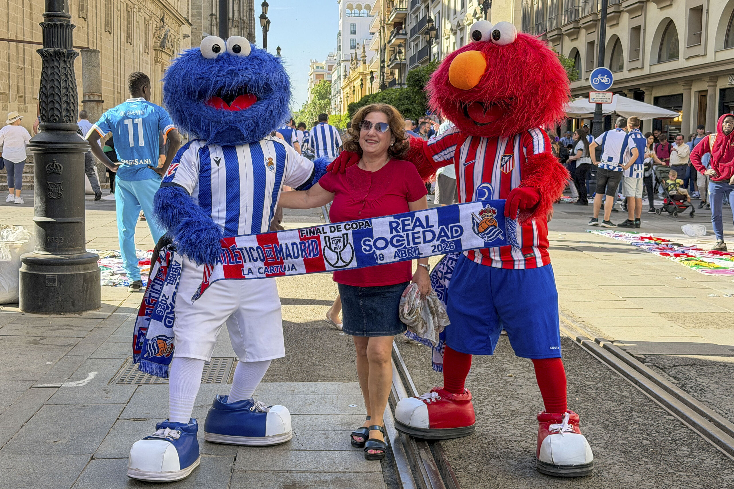 Máxima tensión antes de la final de Copa: 91 ultras identificados y armas incautadas