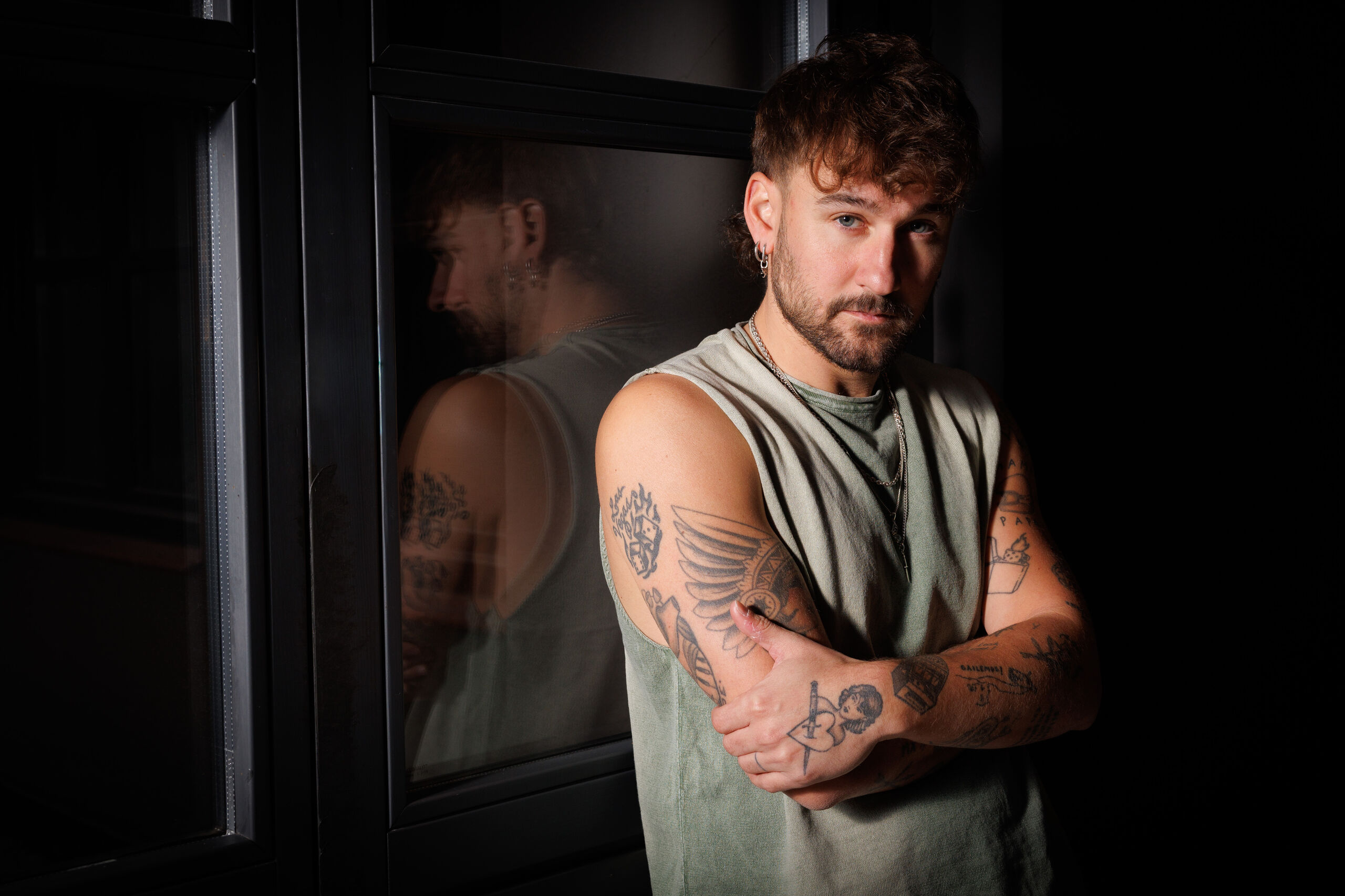 Dani Fernández, operado de urgencia tras una grave caída en su concierto de Valencia