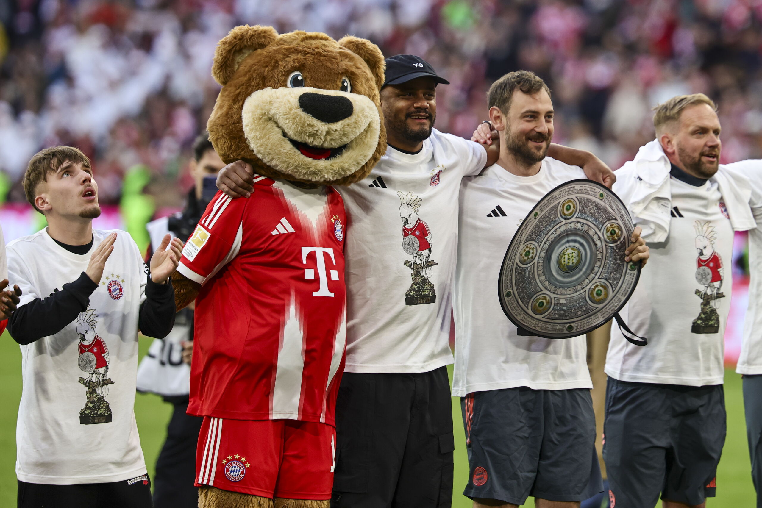 El Bayern remonta al Stuttgart para alzar su 35.ª Bundesliga