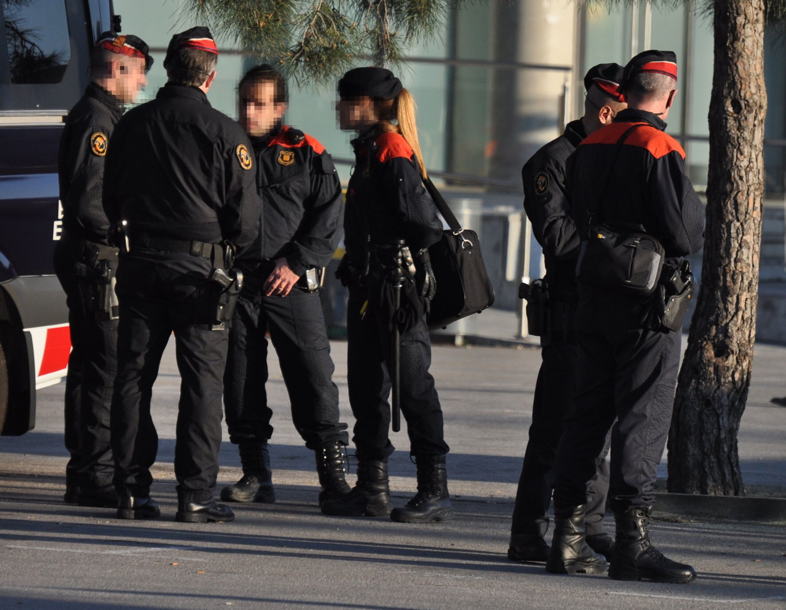 Fallece el hombre tiroteado en una terraza de Barcelona por un ajuste de cuentas