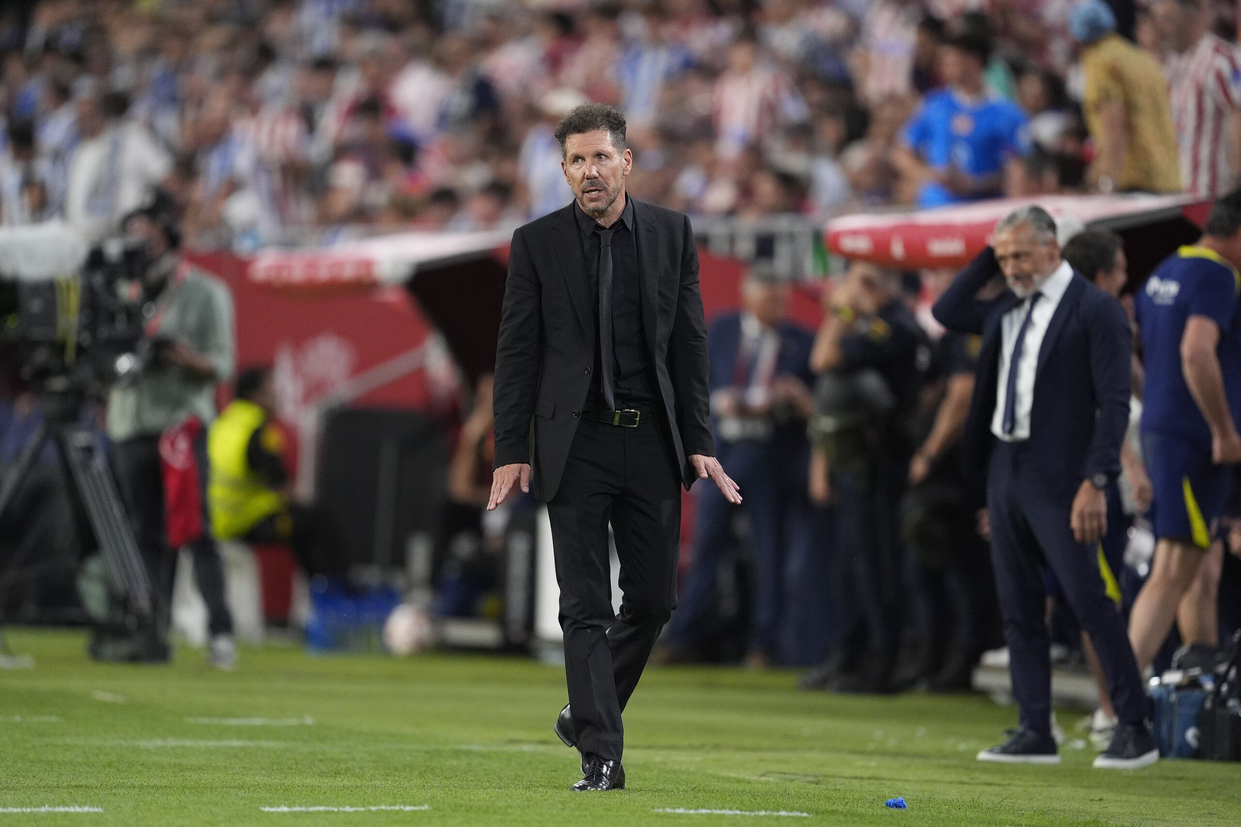 Simeone tras perder la Copa del Rey: "Los aficionados necesitan ganar, no mensajes"