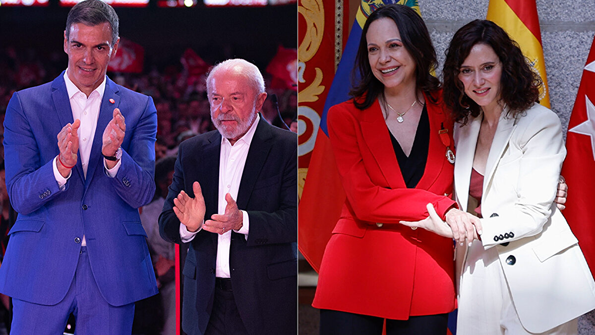 Federico a las 7: Sánchez líder zurdo en Barcelona mientras Madrid recibe a María Corina