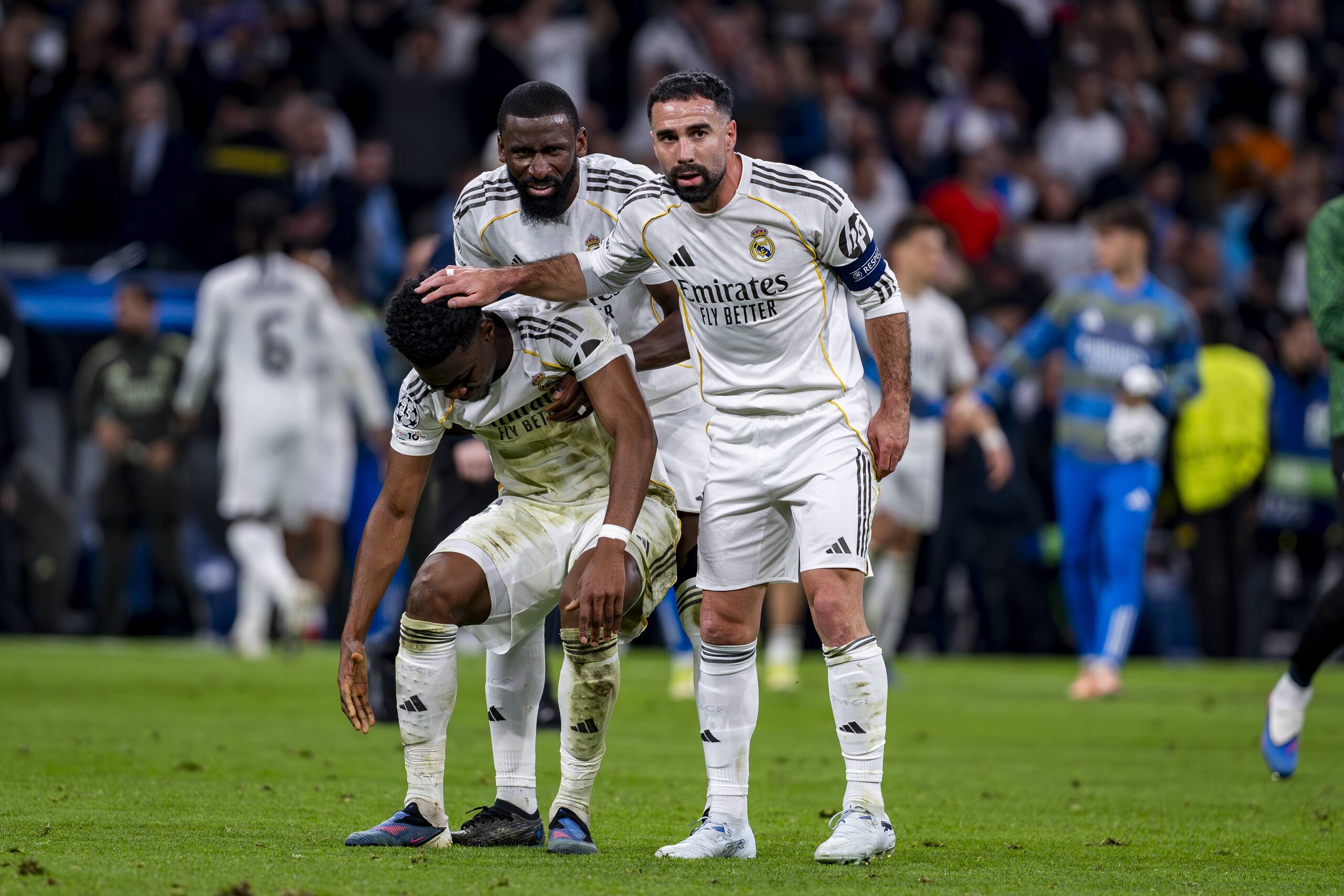 Los planes del Real Madrid con los tres jugadores que acaban contrato este verano