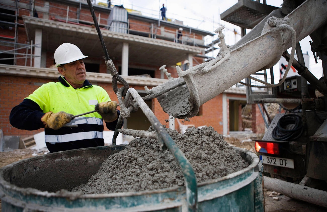 España sufre el segundo mayor hundimiento de la construcción de toda la UE