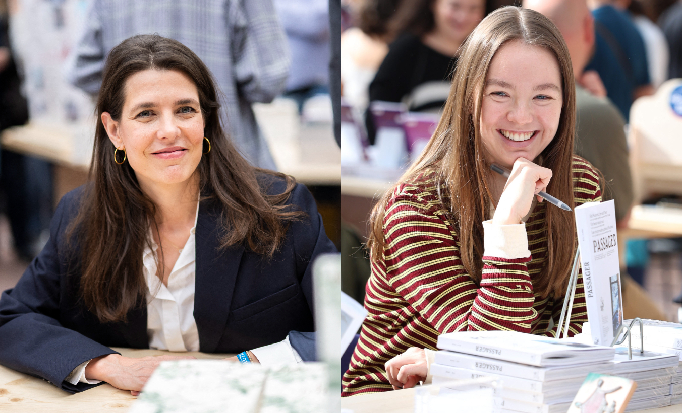 Carlota Casiraghi y Alejandra de Hannover, las princesas escritoras de Mónaco