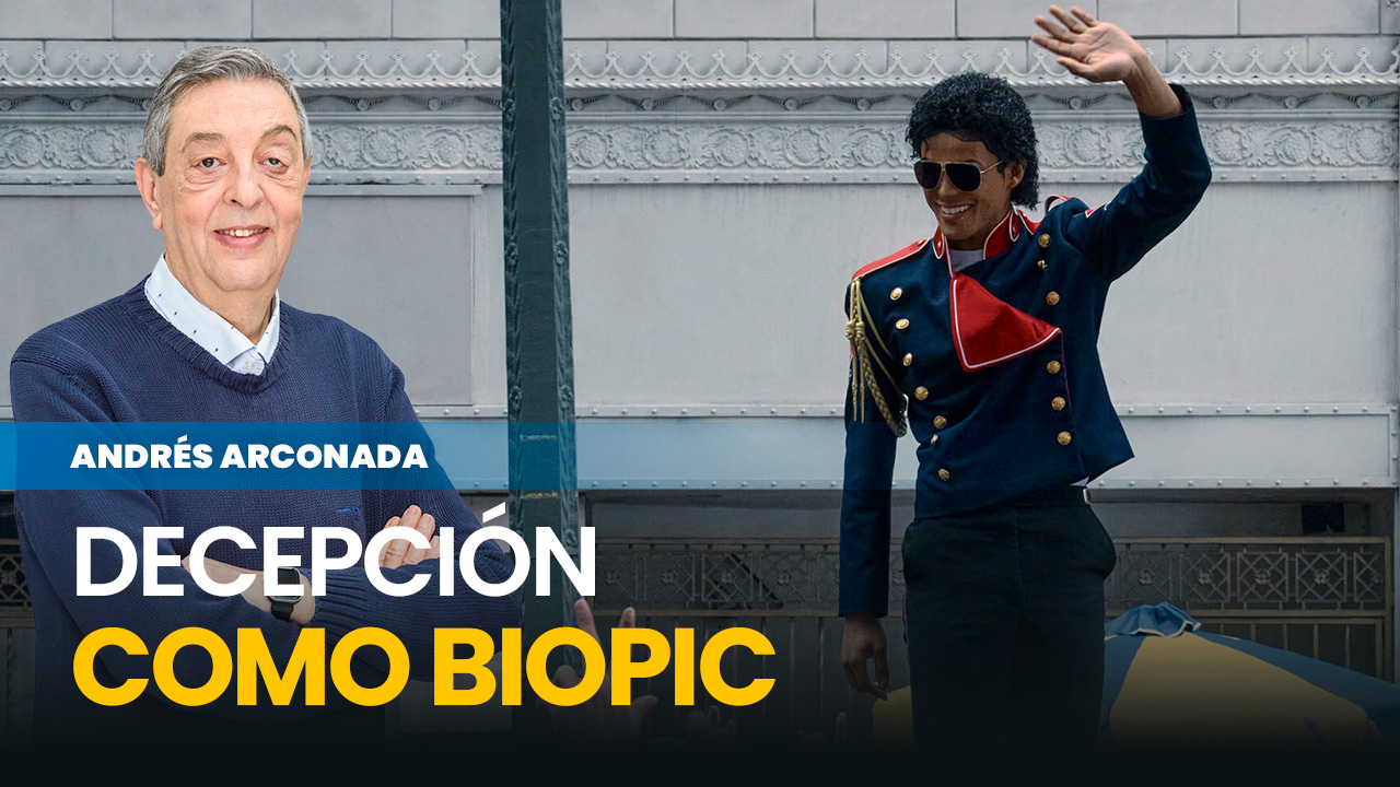 'Michael', decepción con la biografía del "despreciable" Michael Jackson