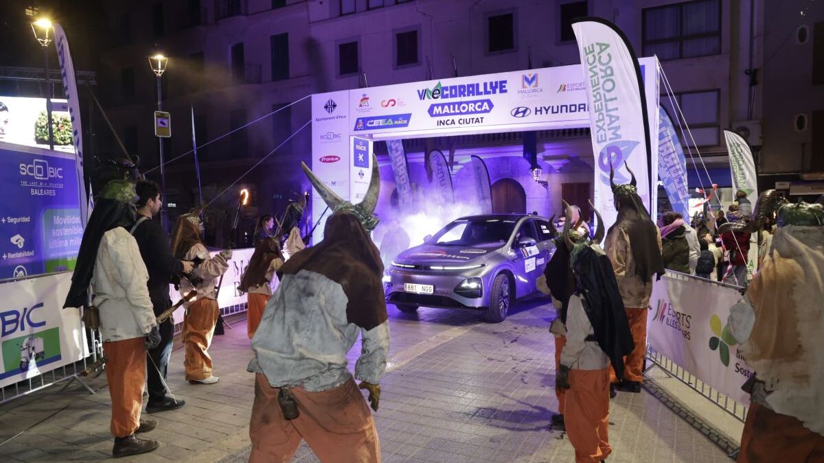 El Eco Rallye Mallorca-Inca Ciutat consolida su liderazgo en sostenibilidad y premia la eficiencia