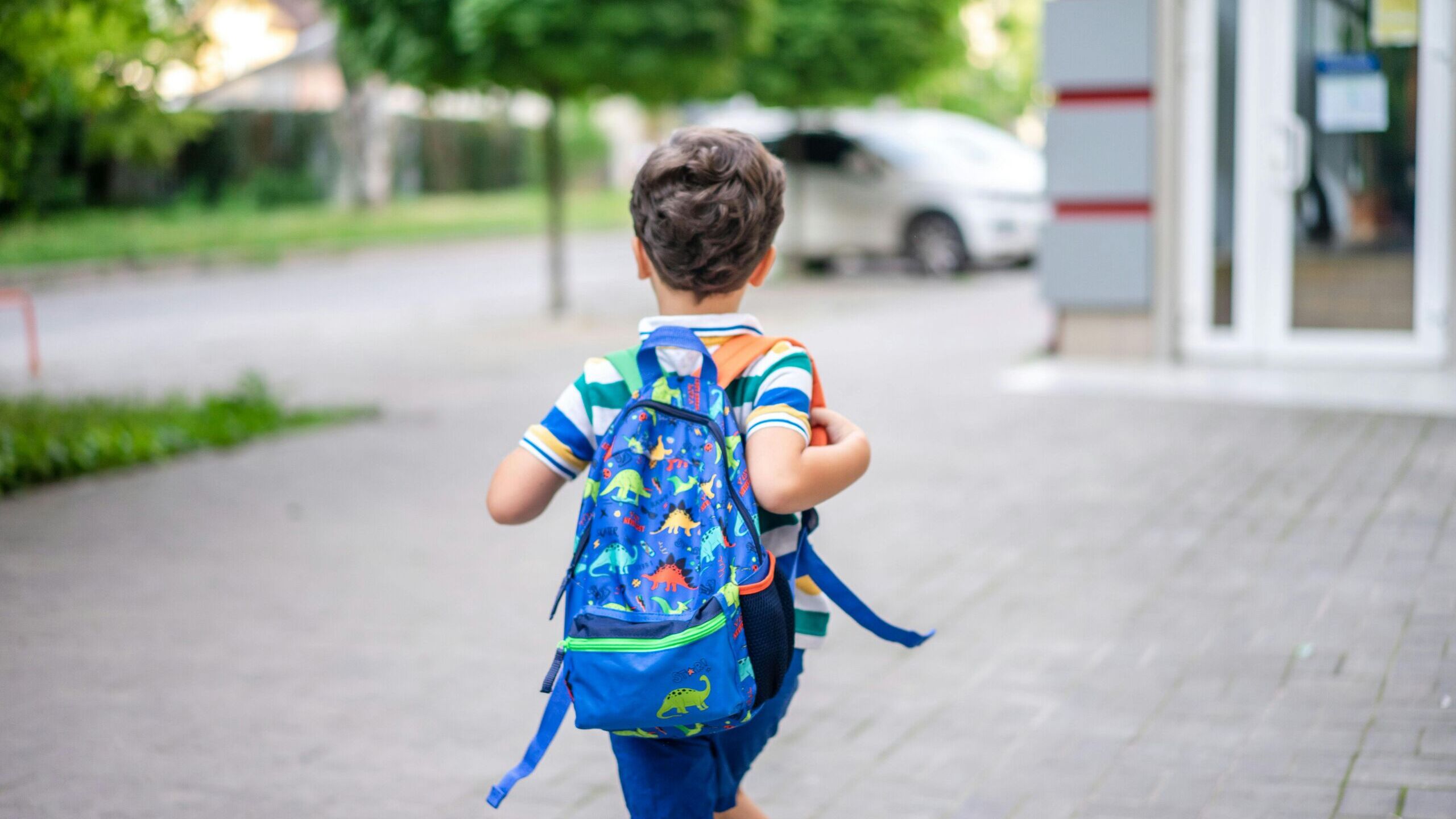 Así es el cuento que convierte el camino al cole en una aventura para los niños