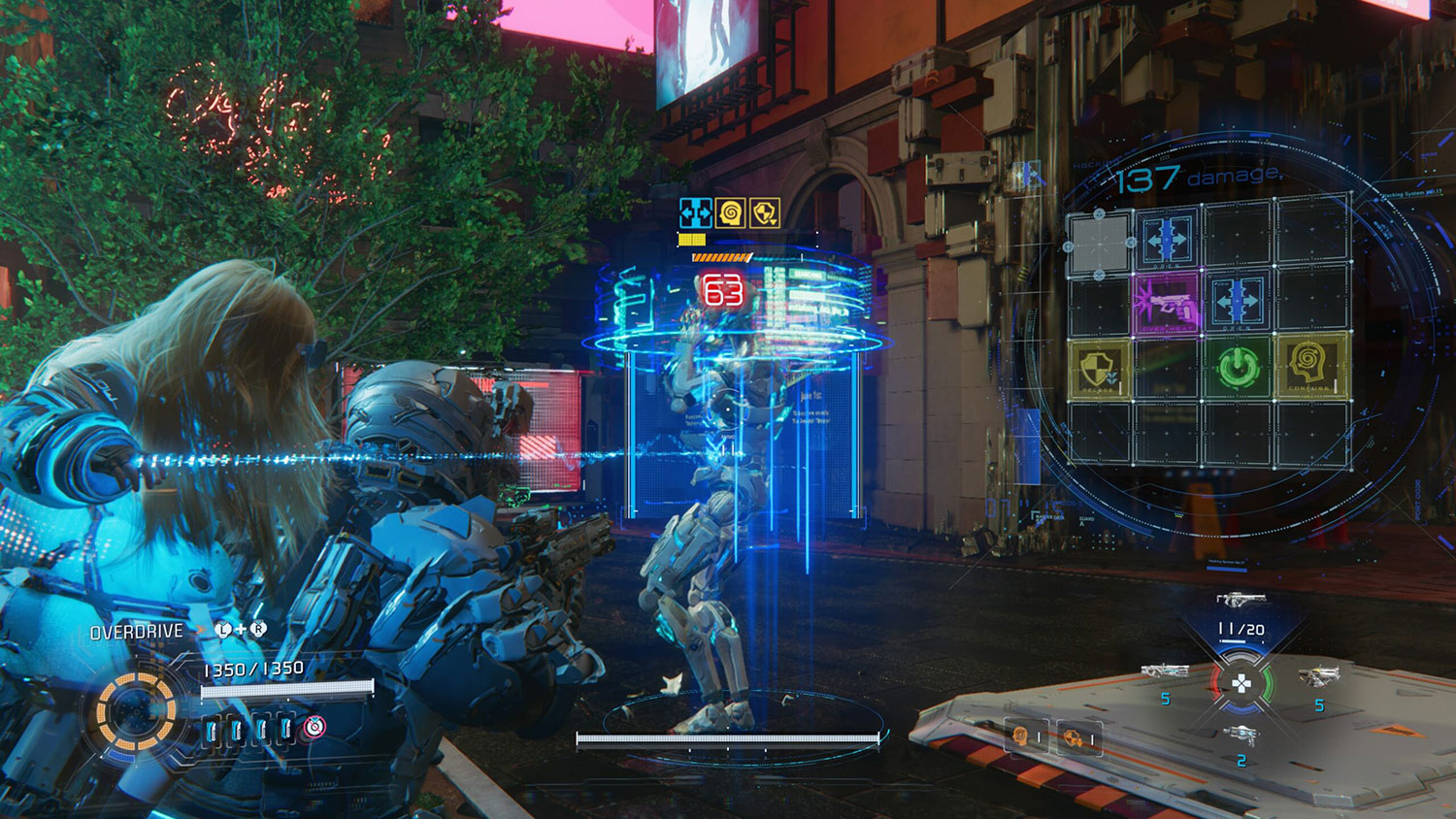 Pragmata: por qué siempre debes derrotar a los bots usando Disparo ...