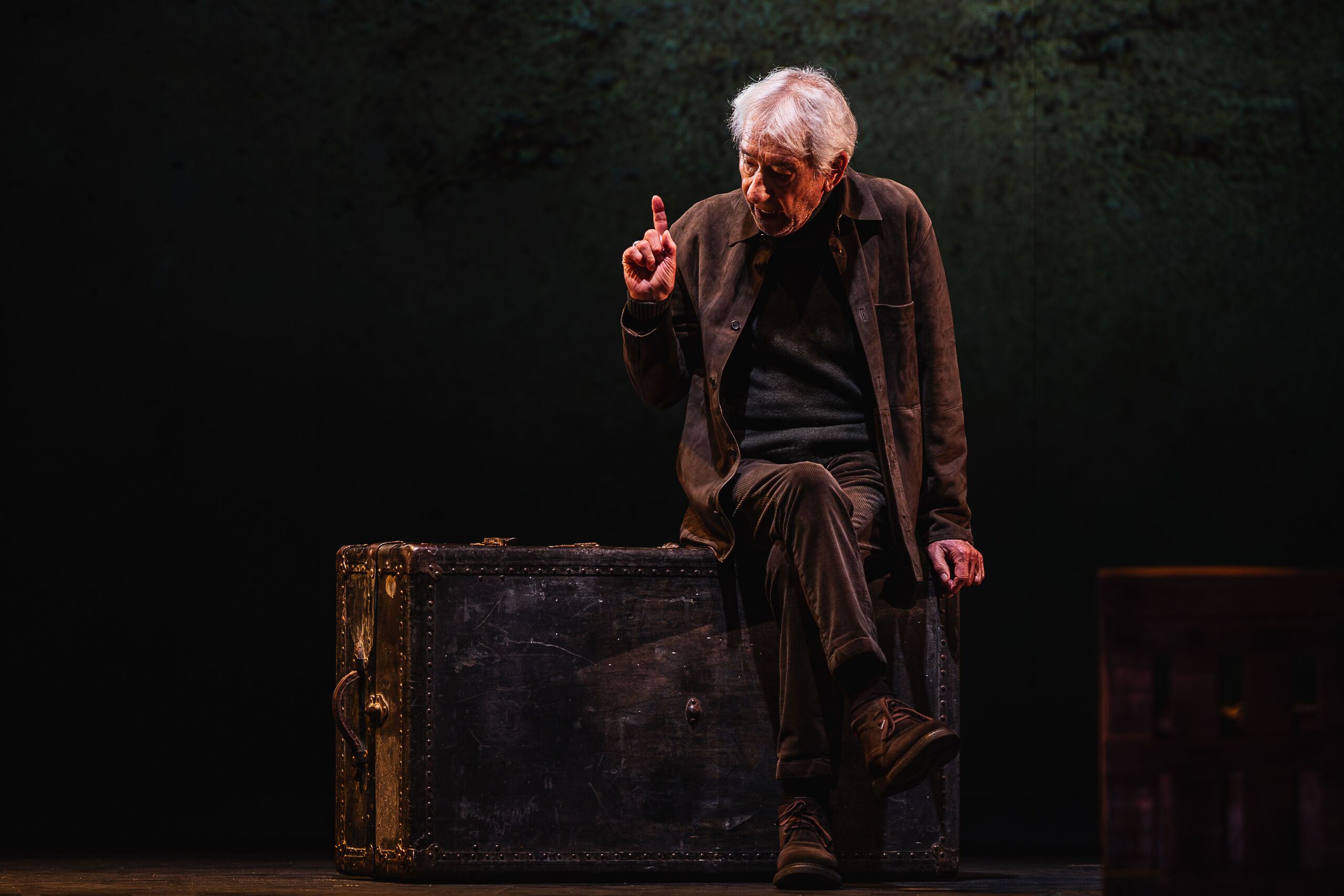 José Sacristán protagoniza 'El hijo de la cómica', la adaptación de las memorias de  Fernán- Gómez