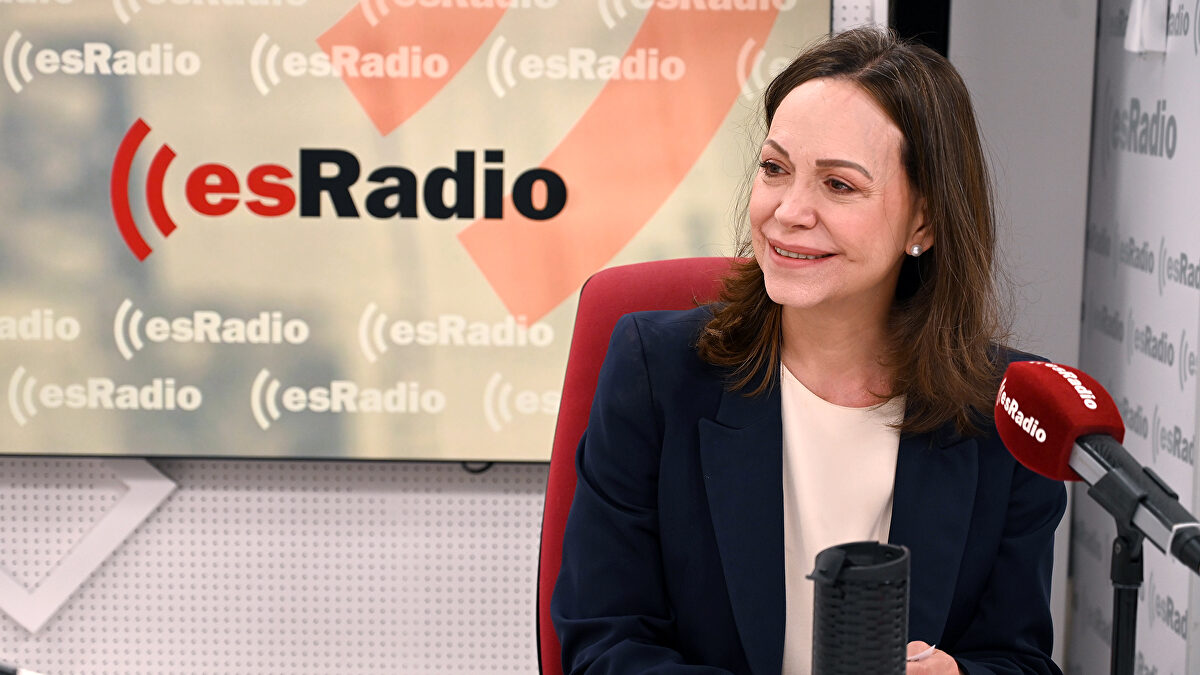 María Corina Machado: "Había que cortarle el flujo a esta estructura criminal porque de otra forma no iban a ceder"