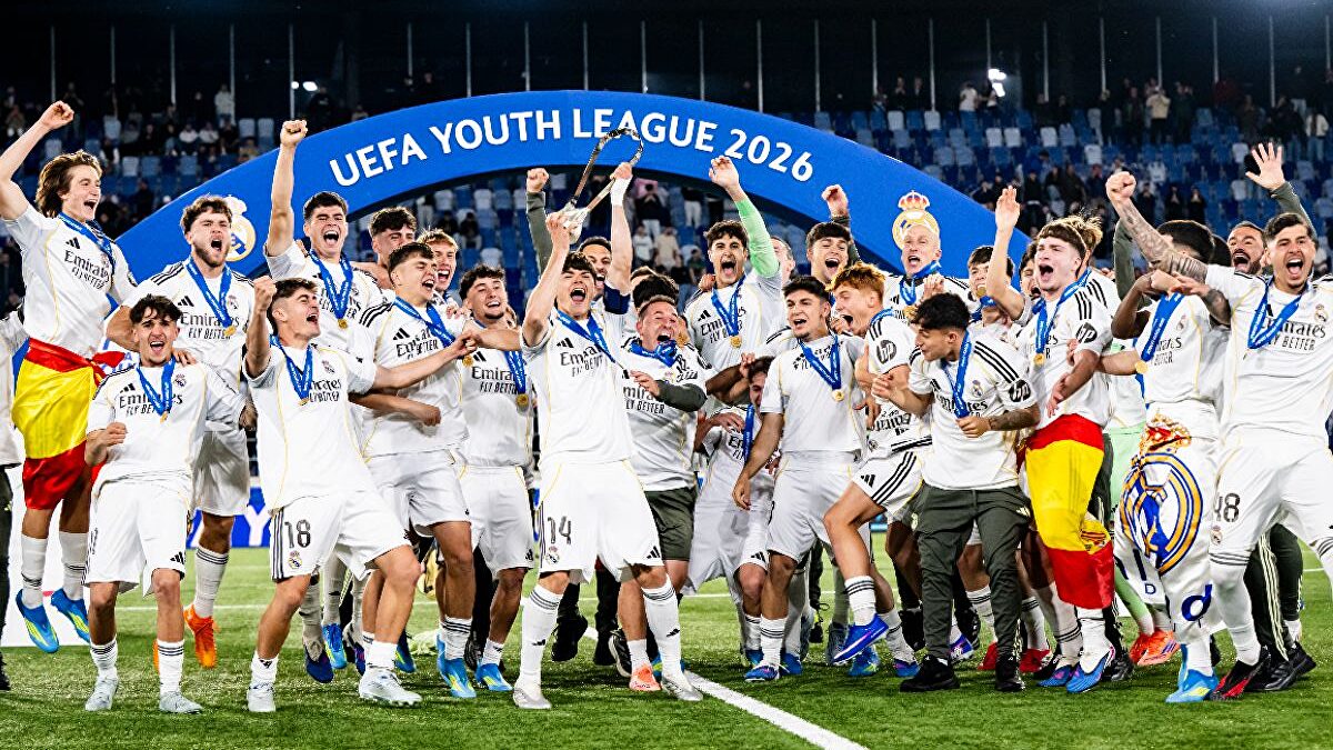 Un heroico Javi Navarro da al Real Madrid su segunda Youth League