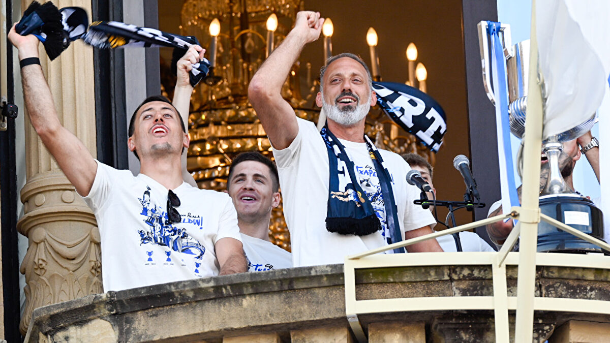 Otegi aprovecha el discurso en euskera de Matarazzo: "Este es el camino"