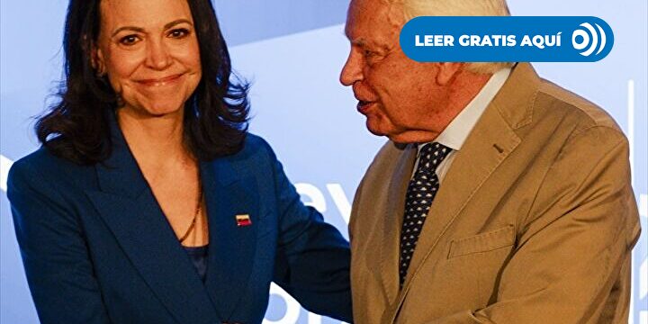 Felipe González saca los colores al Gobierno de Sánchez alabando a María Corina