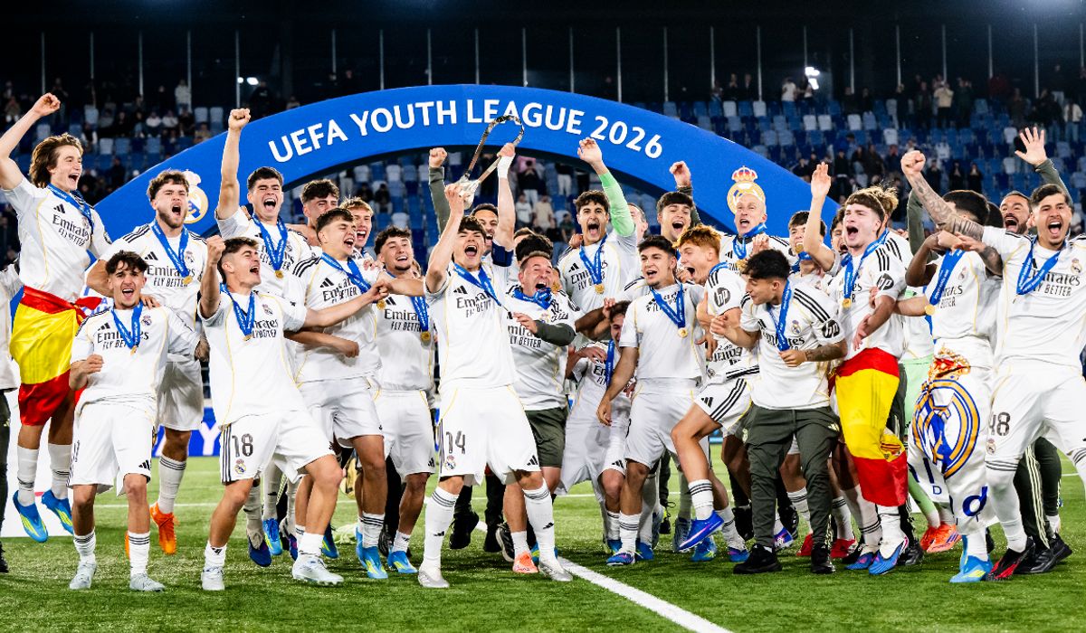 Un heroico Javi Navarro da al Real Madrid su segunda Youth League