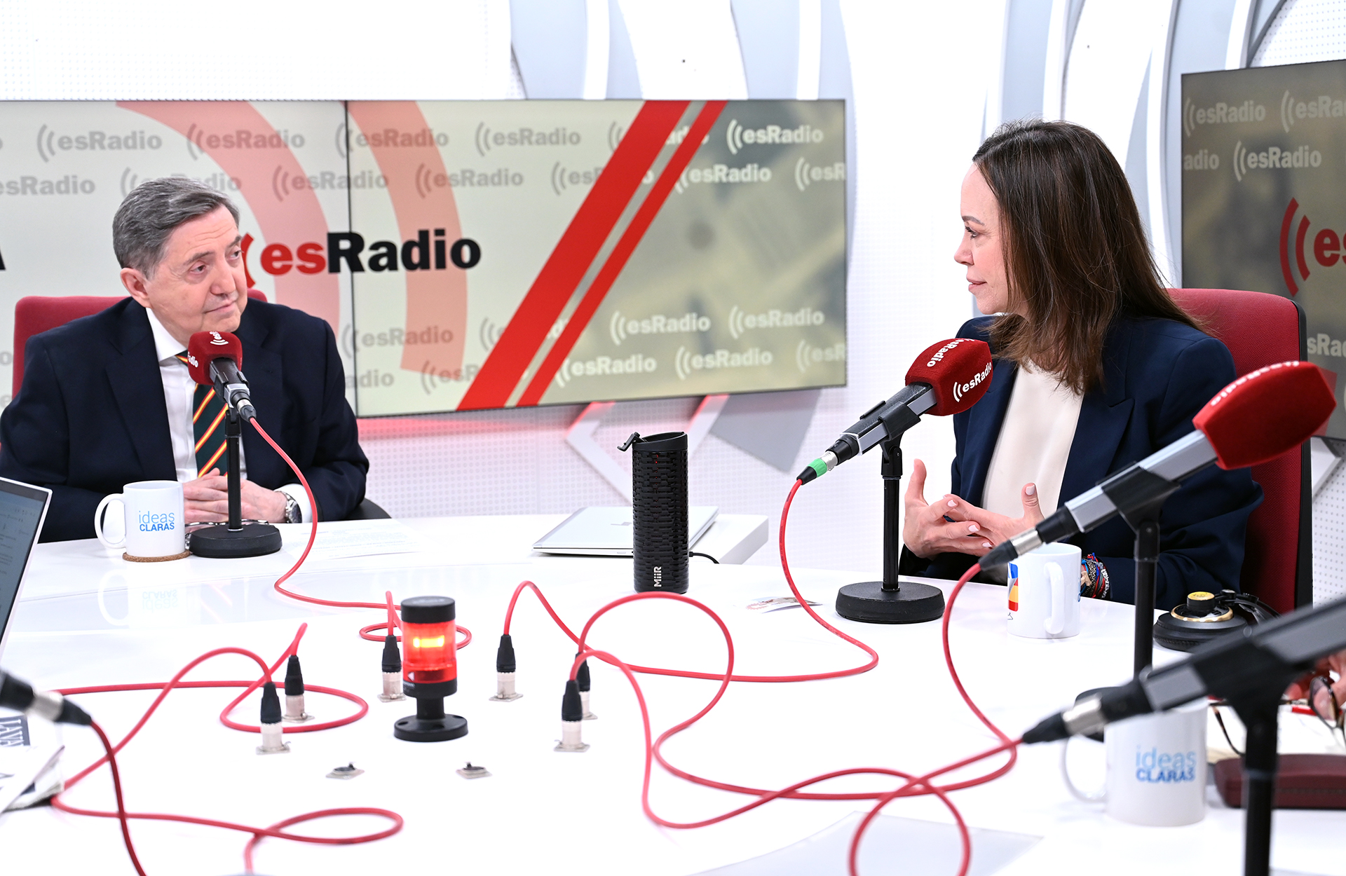 Jiménez Losantos entrevista a María Corina Machado