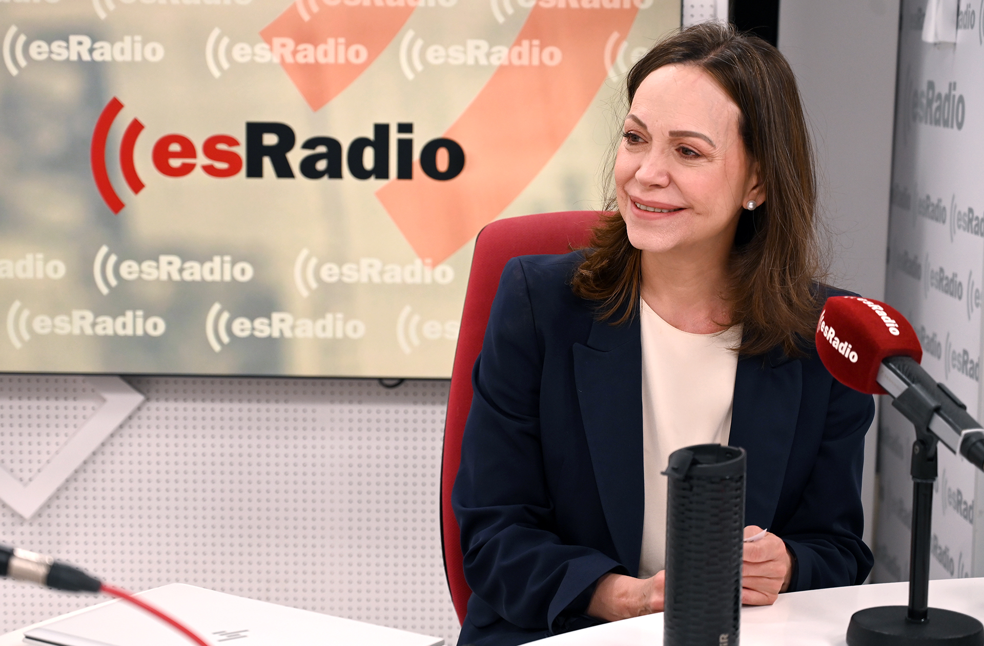 María Corina Machado: "Había que cortarle el flujo a esta estructura criminal porque de otra forma no iban a ceder"