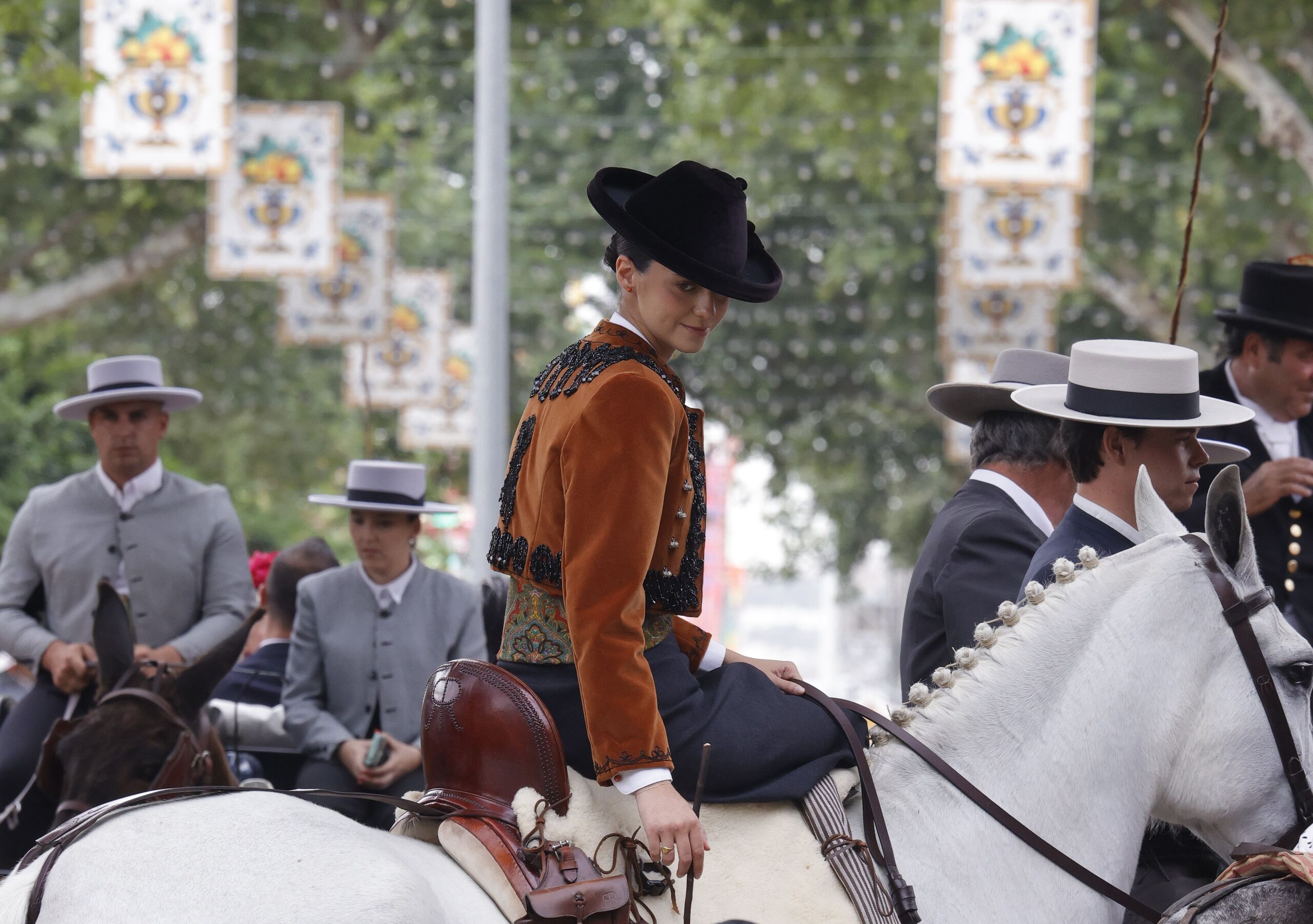 Tana Rivera, Victoria Federica o Gloria Camila: las famosas que se han dejado ver en la Feria de Abril