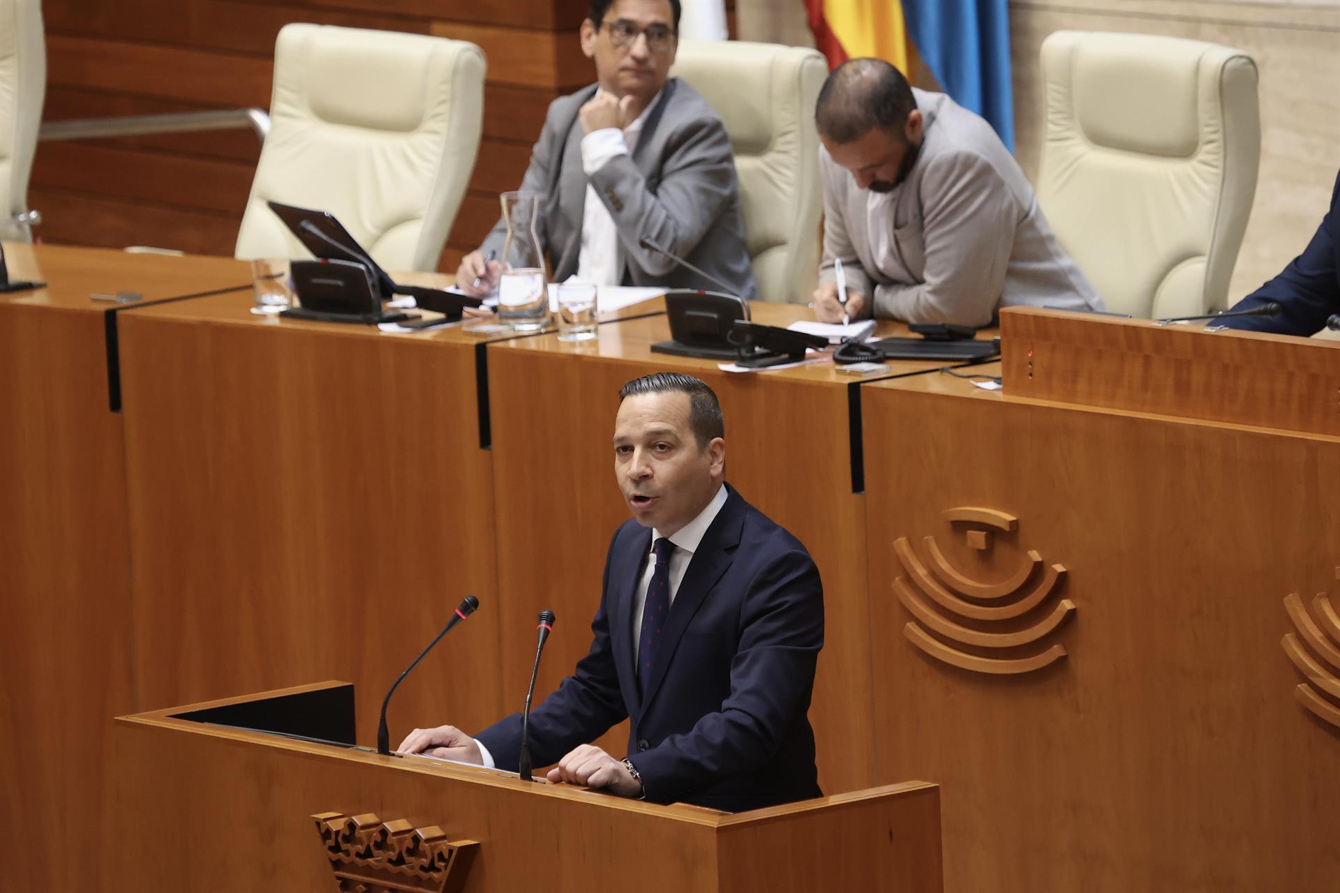 Vox defiende la prioridad nacional en Extremadura: "No es racismo, es realismo"