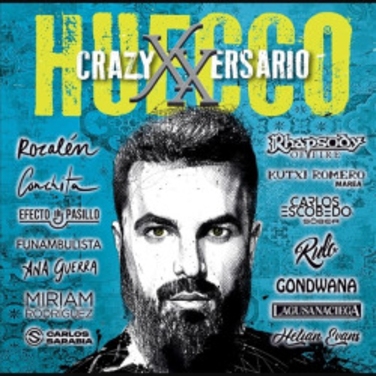 Hablemos con...: Huecco por su veinte aniversario en la música