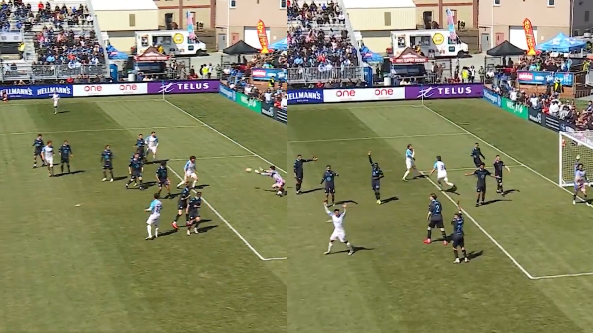 Así es el primer gol anotado con la 'Ley Wenger': el nuevo fuera de juego que se pretende implantar