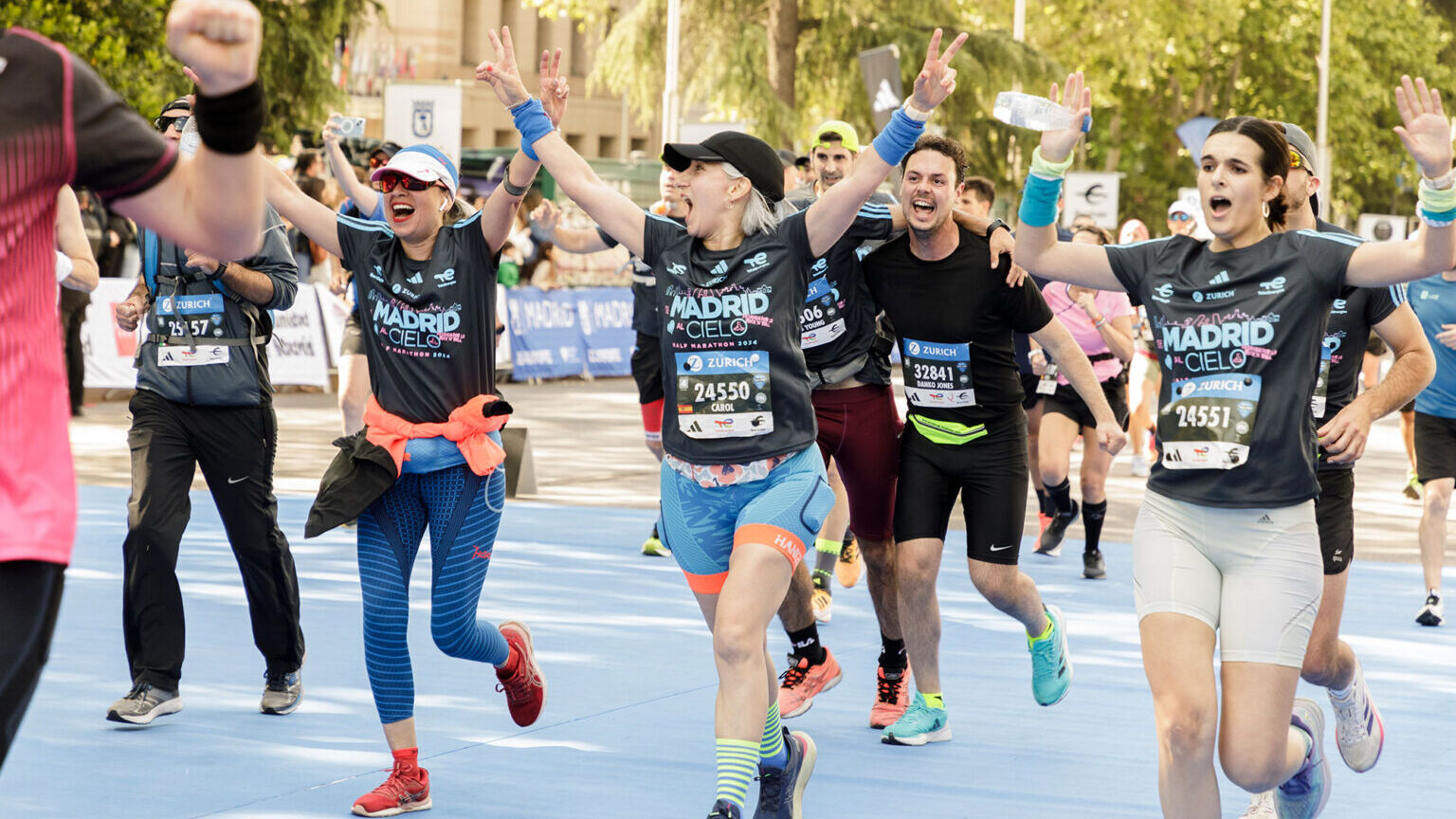 Un recorrido por el corazón de Madrid y 47.000 corredores: todo lo que debes saber de la maratón 2026