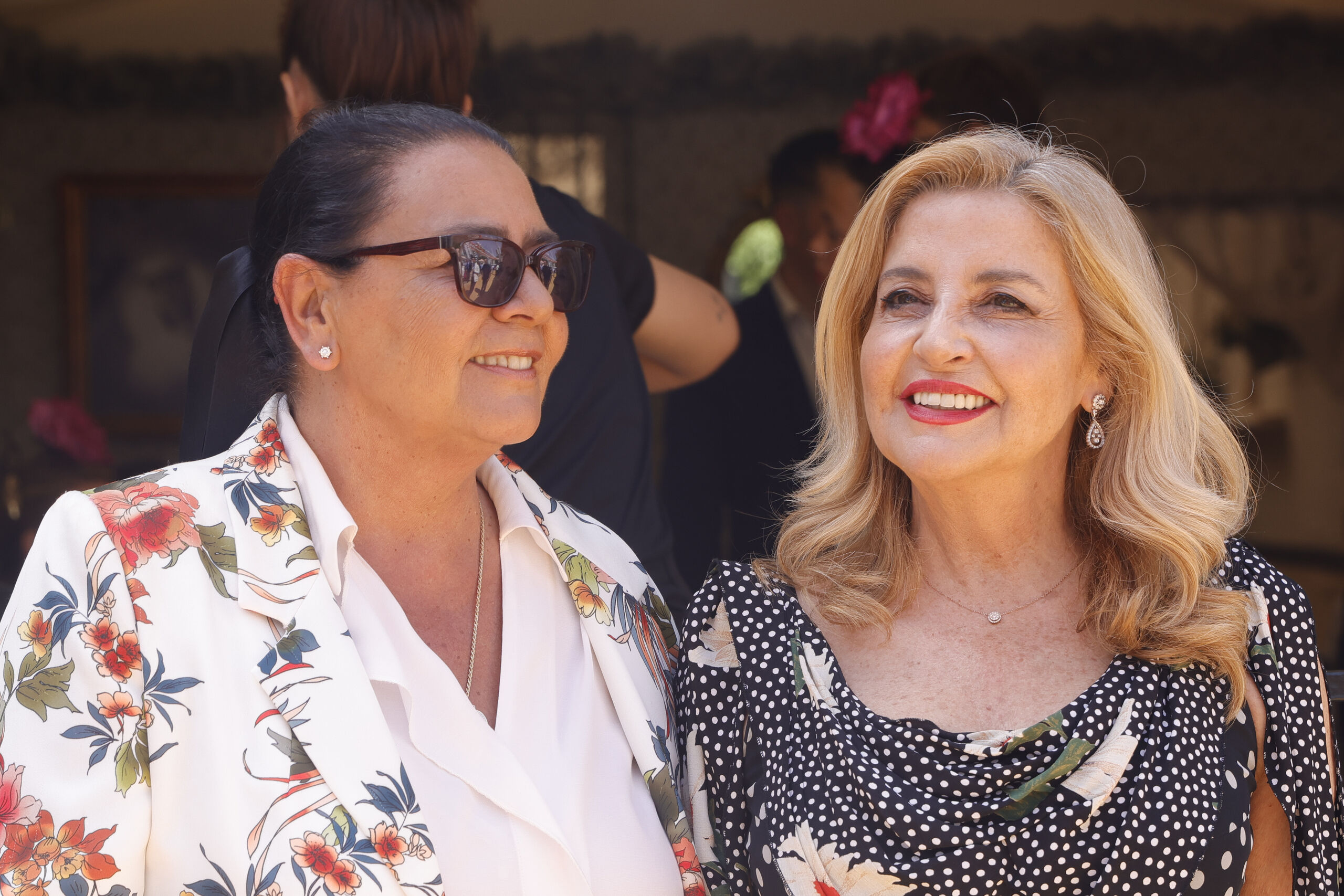 María del Monte, sobre Isabel Pantoja y Kiko Rivera: "No entro en temas familiares"