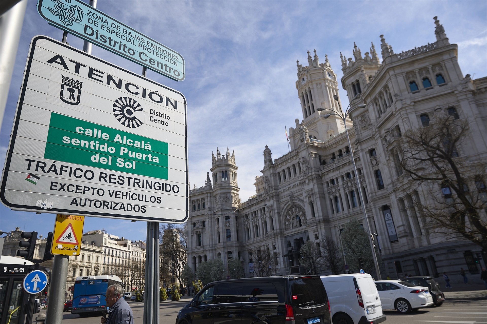 Cibeles no devolverá el dinero de las multas por ZBE anuladas por falta de efecto retroactivo