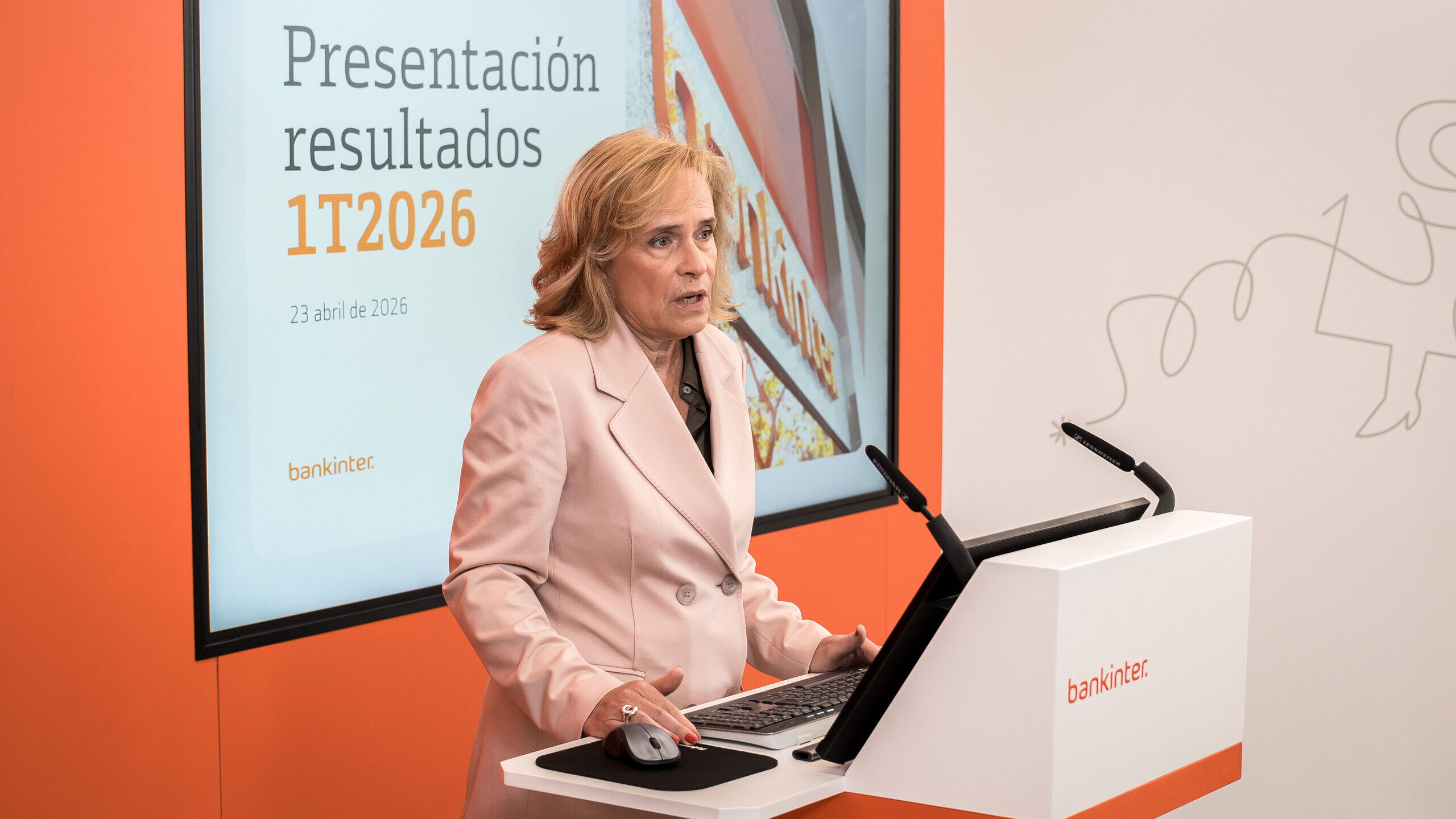 Bankinter gana 291 millones en el primer trimestre de 2026, un 7,6% más