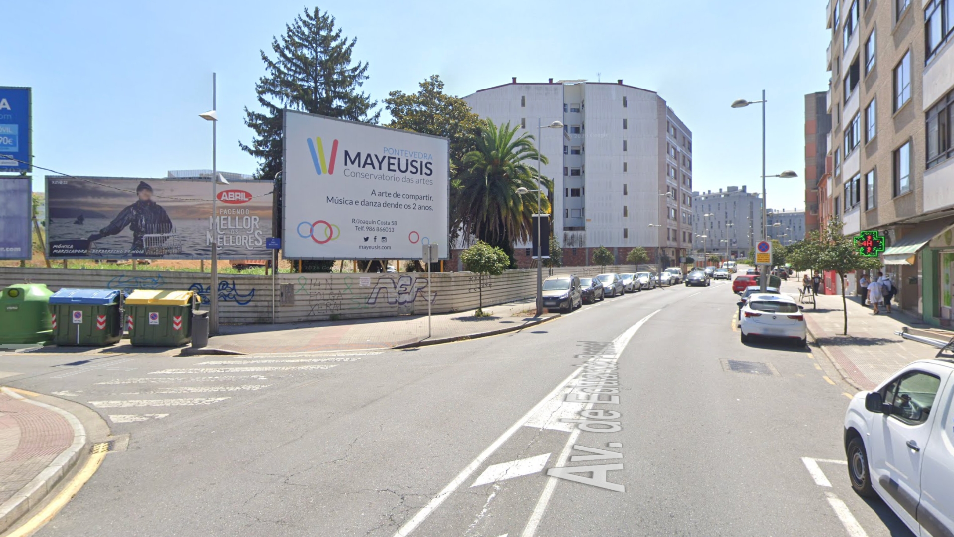 Detenido por agredir a un policía e intentar tragarse el ticket de alcoholemia en Pontevedra