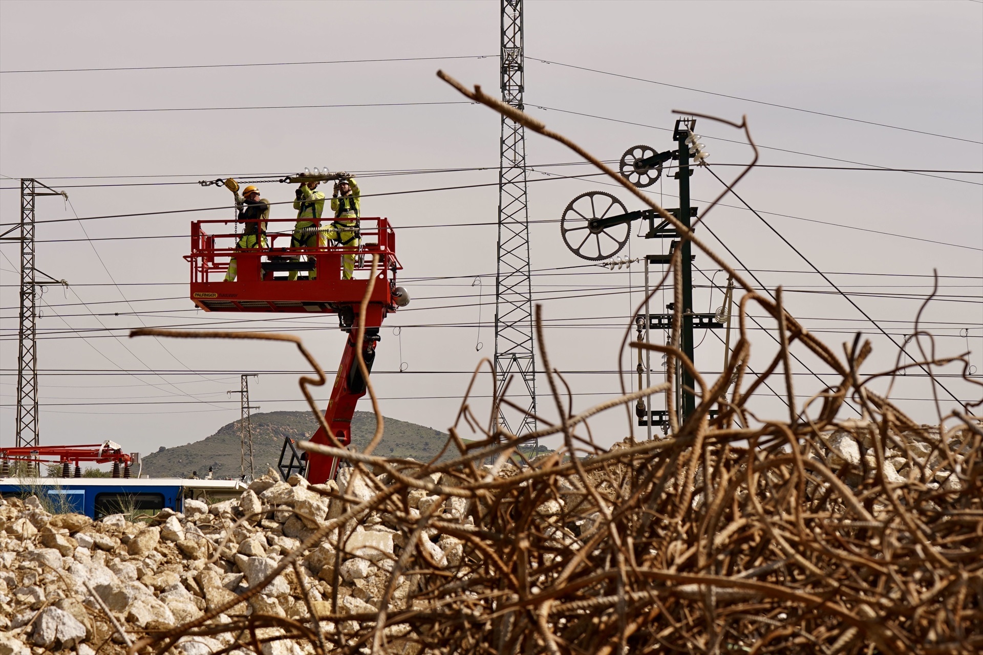 Óscar Puente anuncia la reapertura del AVE Madrid-Málaga el próximo 30 de abril