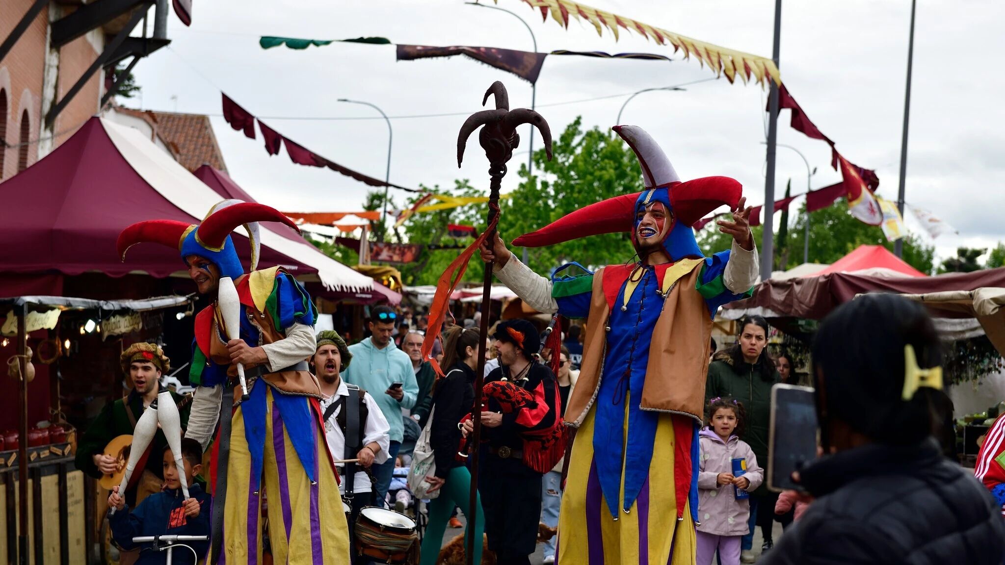 Viajar al siglo XV sin salir de Madrid: el mercado renacentista que no te puedes perder