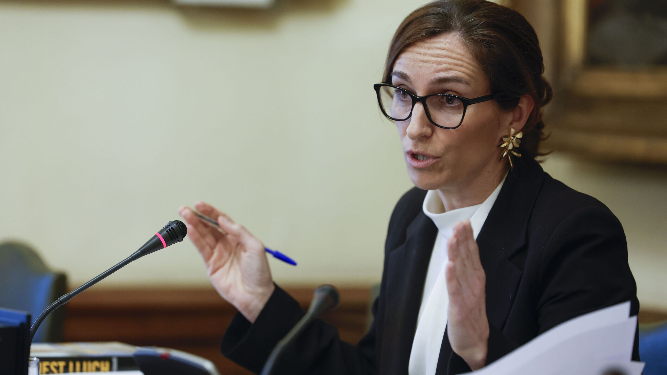 Así negó Más Madrid la exclusiva de Libertad Digital sobre Mónica García