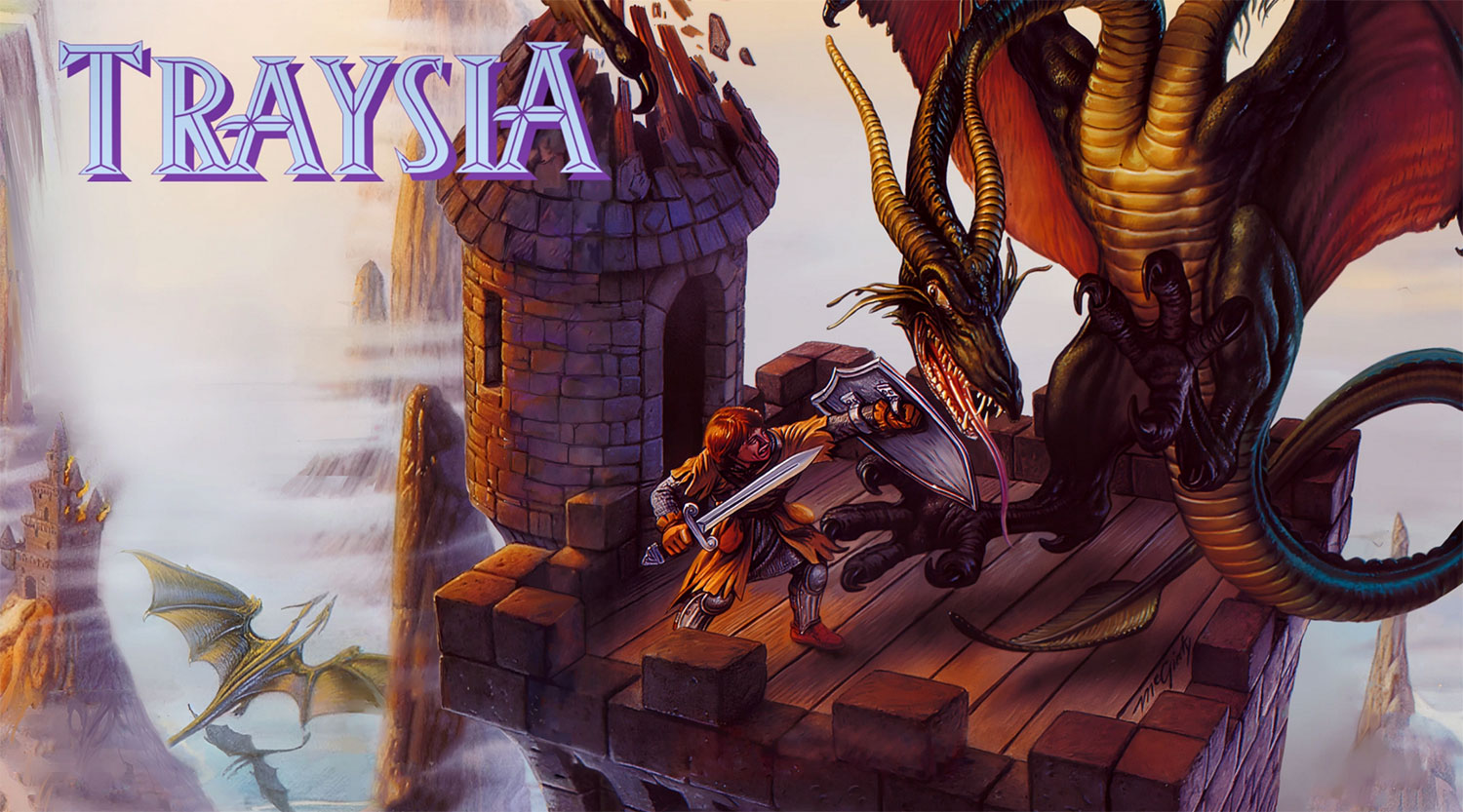 Traysia llegará a consolas y PC en abril con una reedición del clásico original de Megadrive