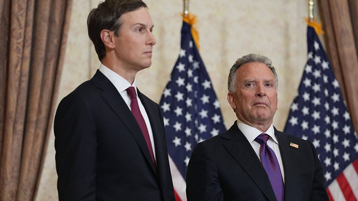 Trump envía a Witkoff y Kushner a Pakistán para reactivar las negociaciones con Irán