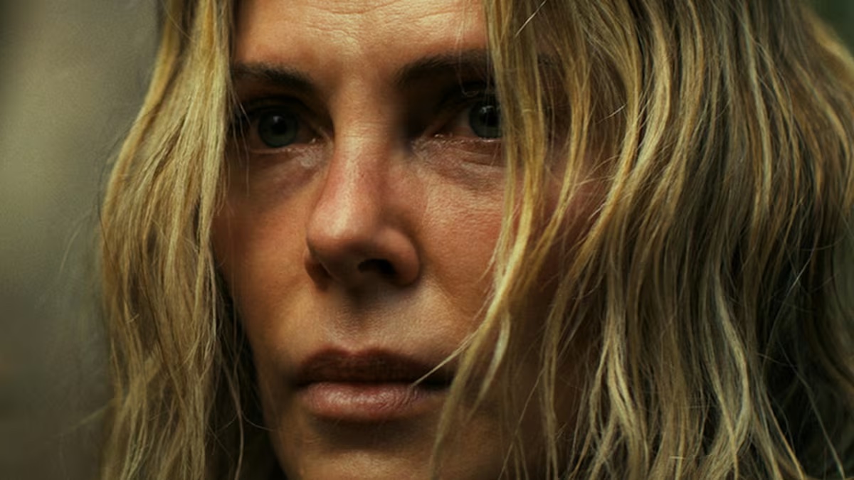 'Depredador Dominante', Charlize Theron es presa de un sádico Taron Egerton en el tenso thriller de Netflix