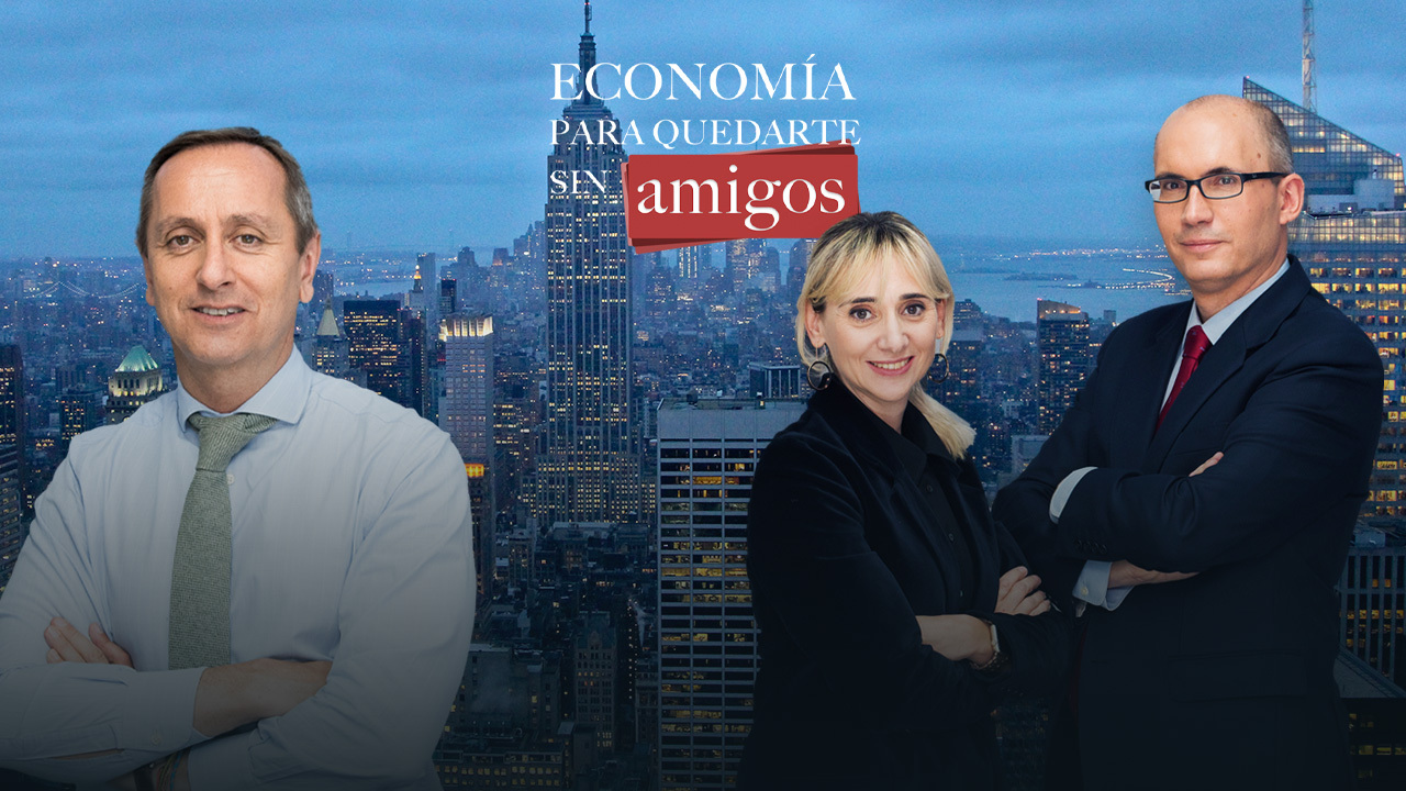 Carlos Cuesta: "No he visto a ninguno de los que vende progresismo que lo pase mal"