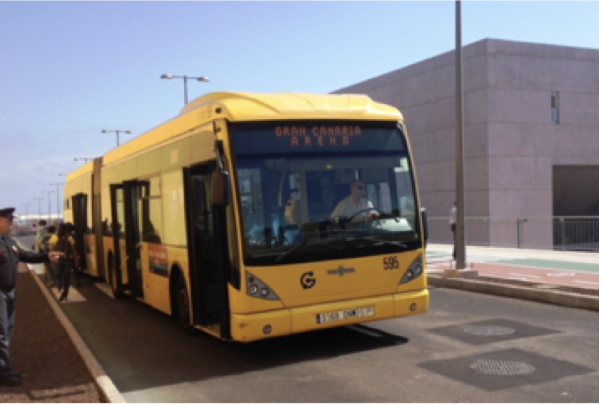 Nueva Canarias toma posiciones en la cúpula de Guaguas Municipales