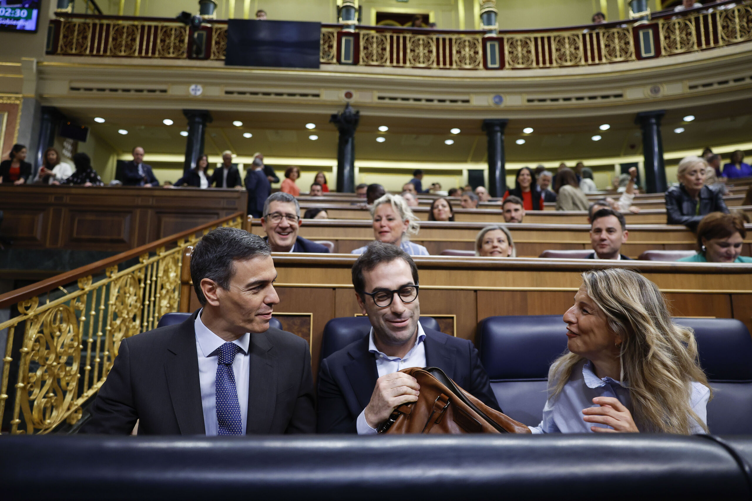 El Gobierno aparca los Presupuestos y señala a Trump como responsable de la "inestabilidad" en la guerra en Irán