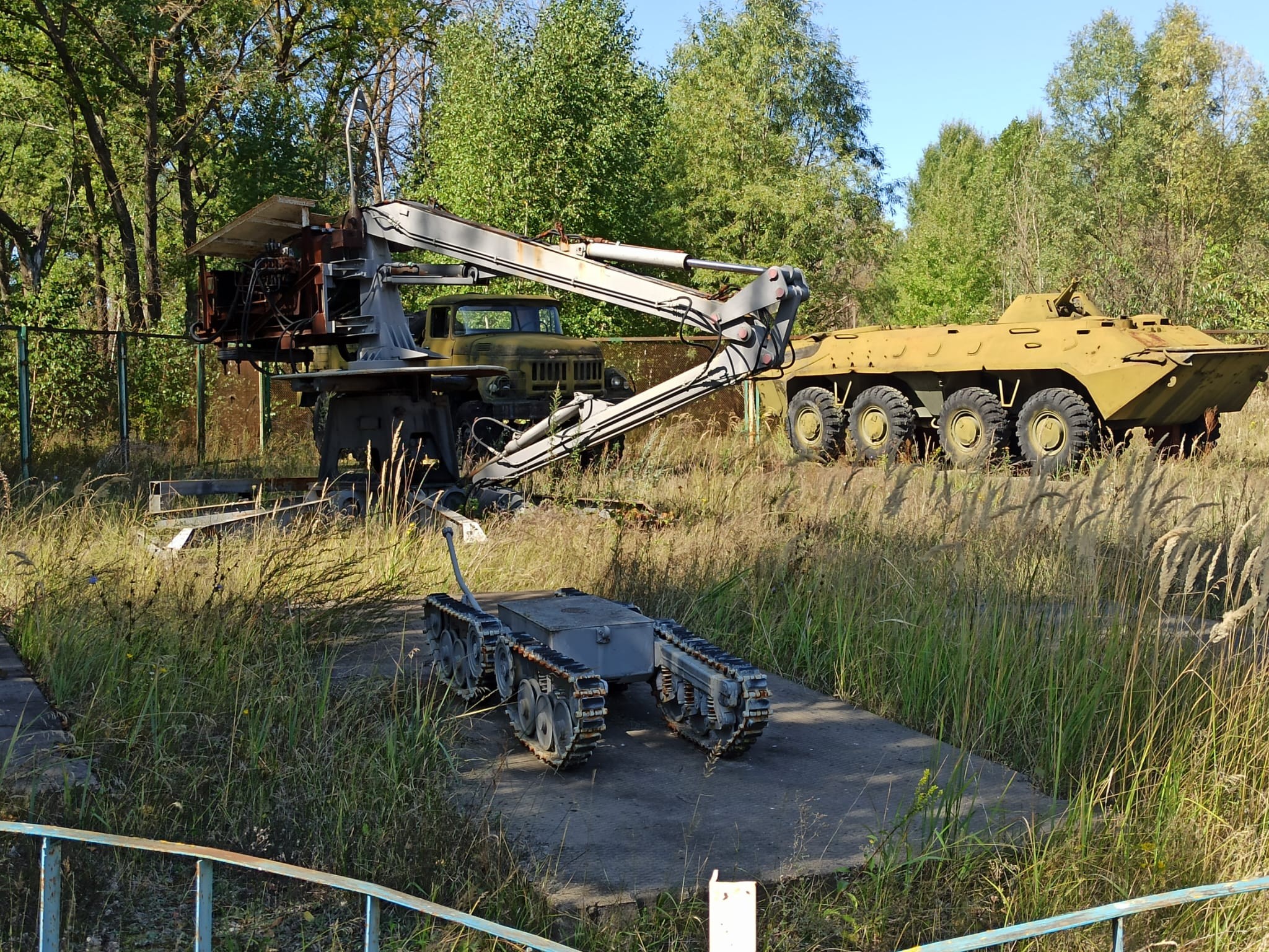 Doce horas en la zona de exclusión de Chernóbil: a 270 metros de tocar con la mano el sarcófago del reactor 4
