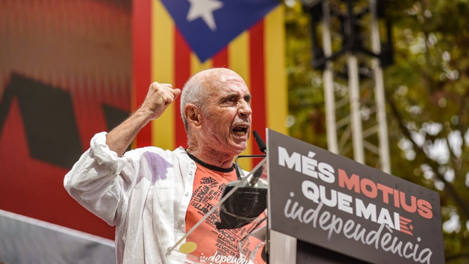 Lluís Llach renuncia a la presidencia de la ANC por motivos de salud y queda como vicepresidente