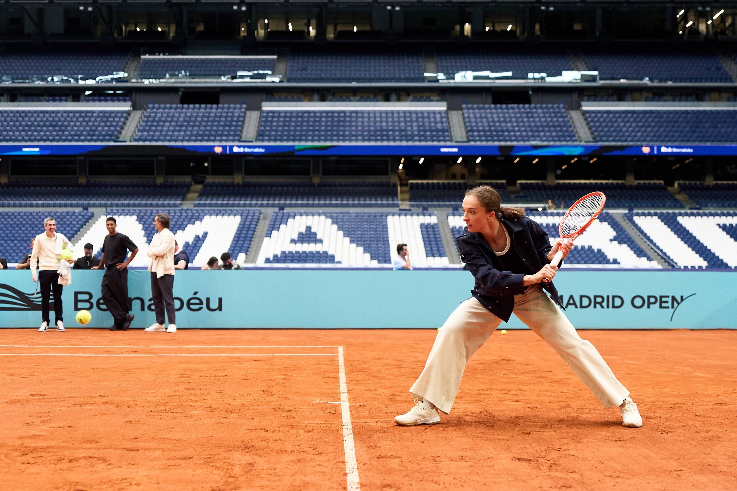 Sabalenka y Sinner dan plantón al Bernabéu: no entrenarán allí por "condiciones diferentes"