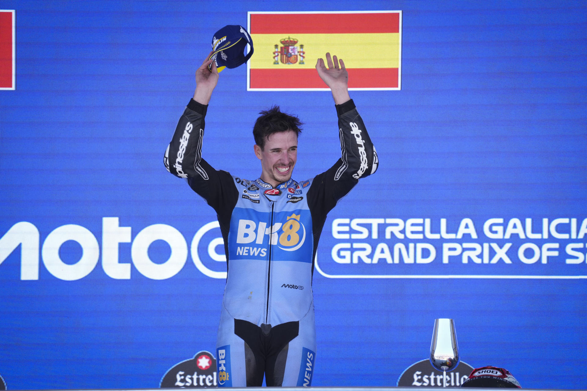 Álex Márquez arrasa en Jerez y Marc se arrastra