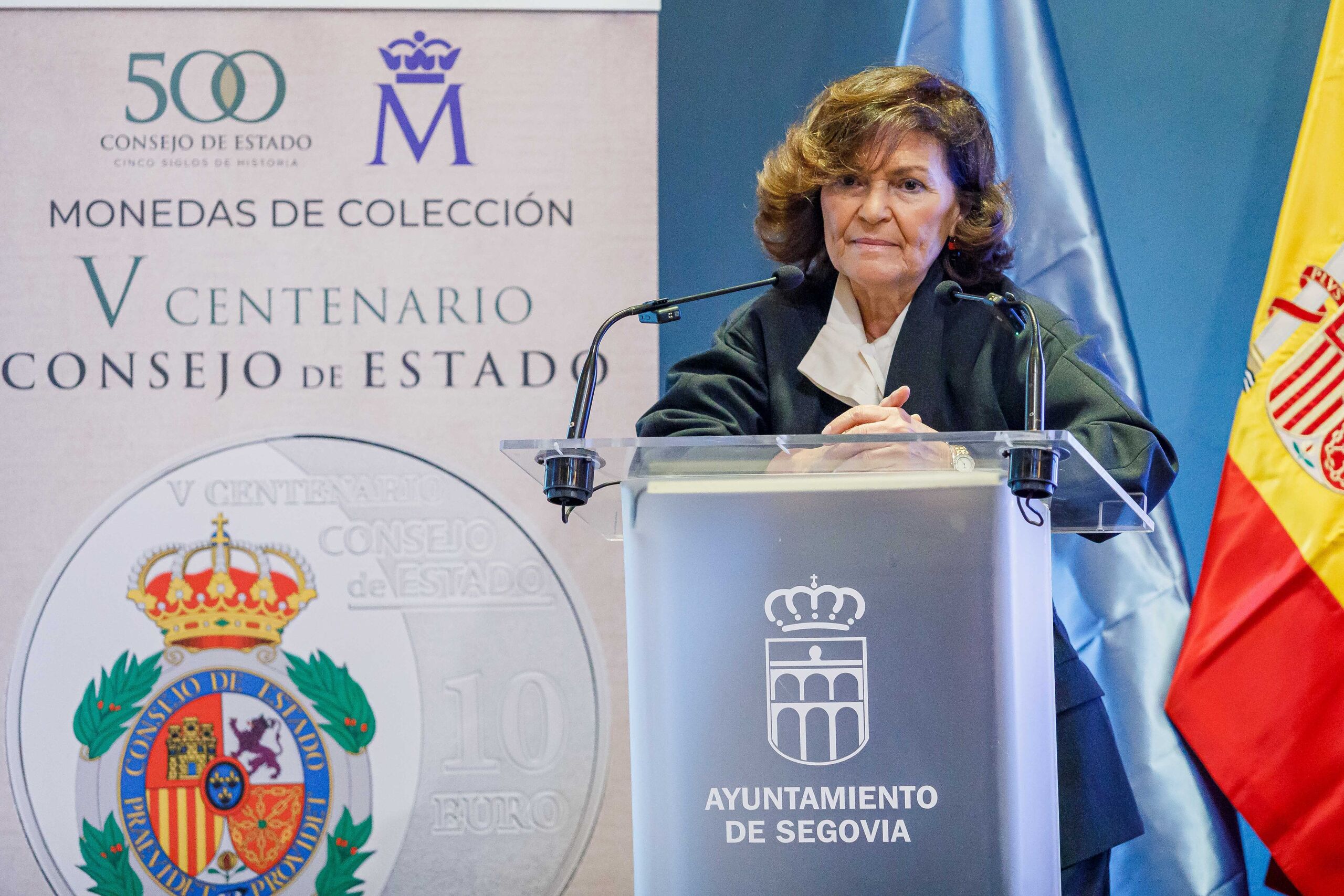 Escándalo en el Consejo de Estado: Carmen Calvo retorció el Reglamento para forzar el aval al 'blindaje del aborto'