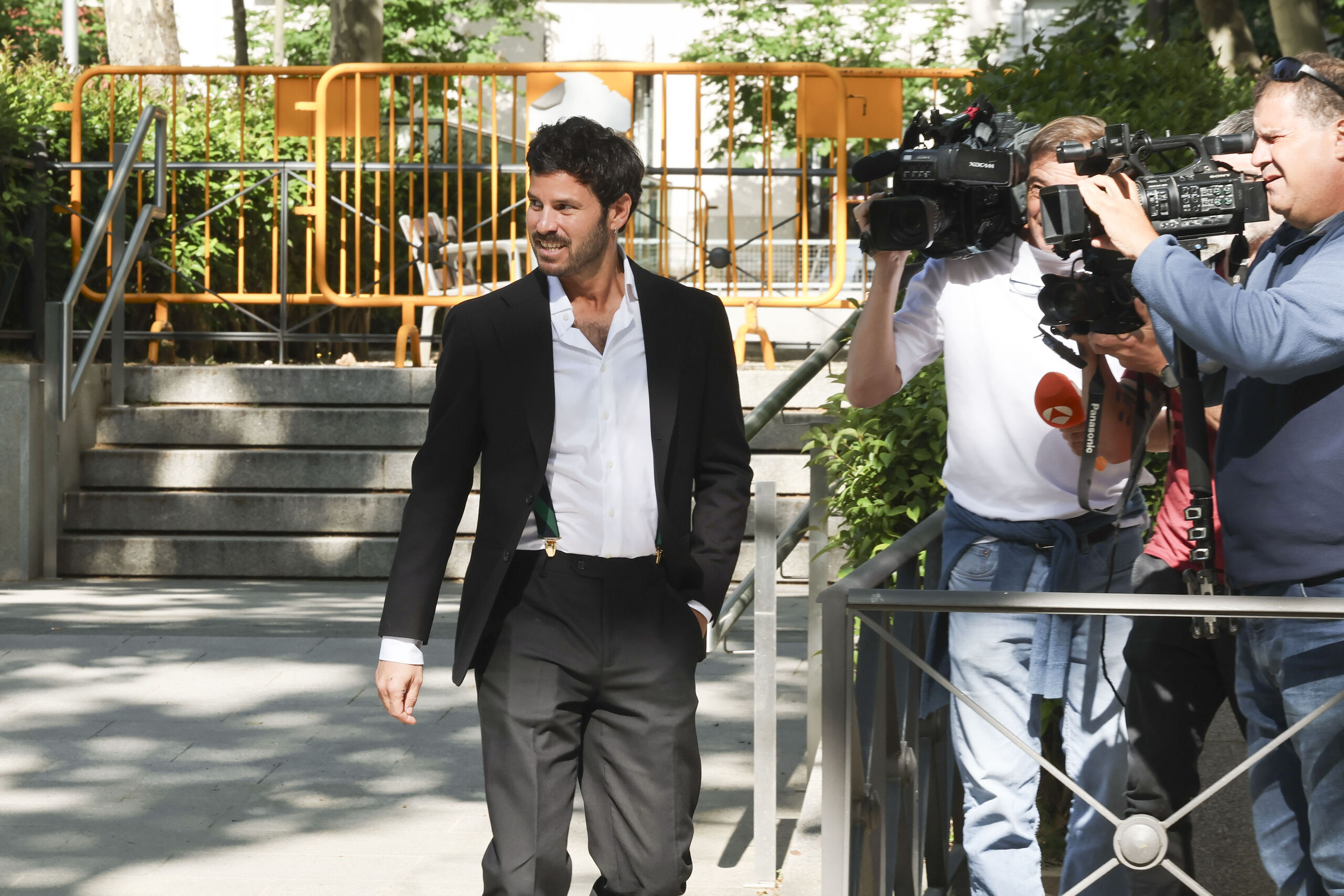 El hijo de Bárcenas reconoce que habló con su padre sobre una grabación con Rajoy y Javier Arenas