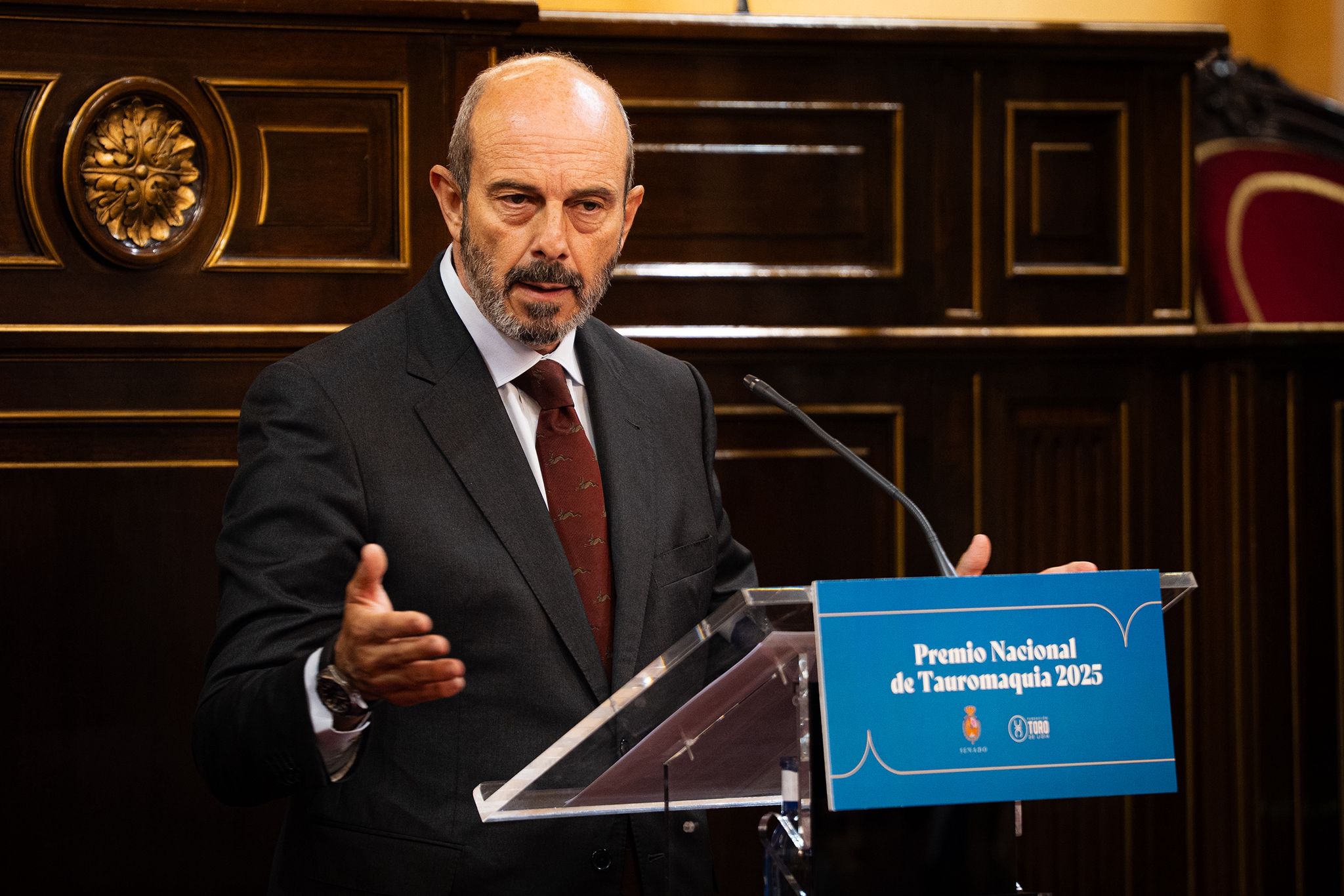 Pedro Rollán: "Hemos conseguido salir airosos de una decisión que intentaba comprometer el futuro de la tauromaquia"