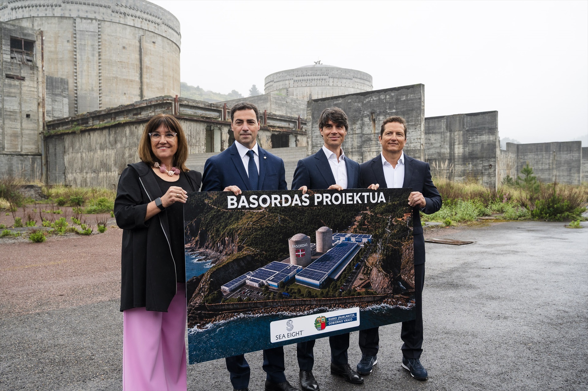 El yerno de Juan Roig invertirá 170 millones para criar lenguados en la antigua nuclear de Lemóniz