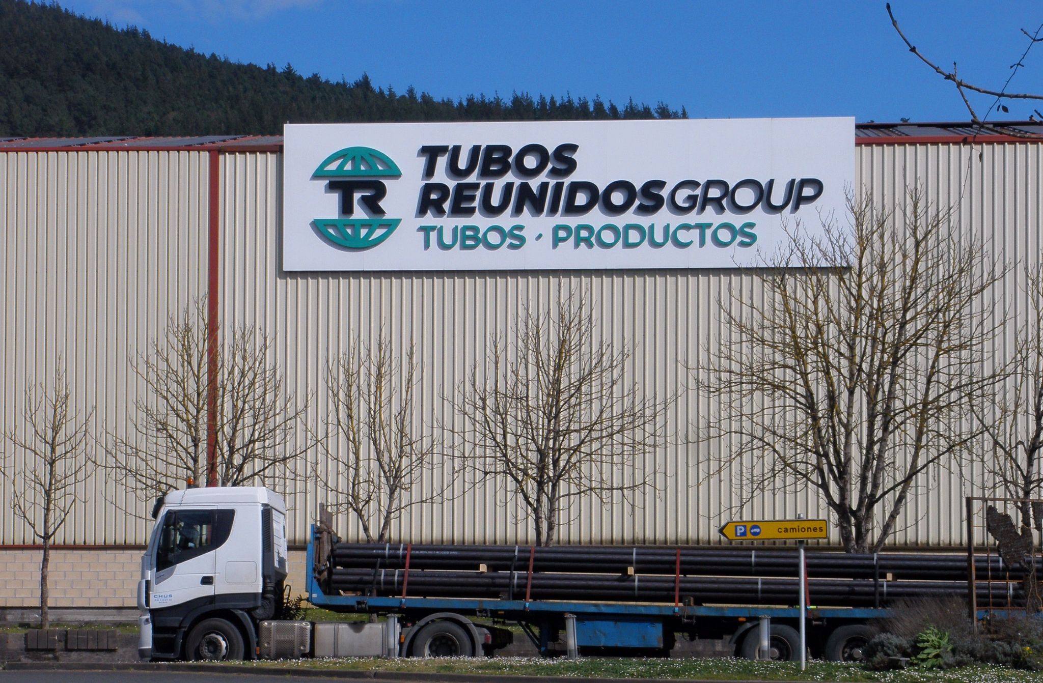 Las acciones de Tubos Reunidos se desploman casi un 40% ante la posibilidad de una entrada en concurso